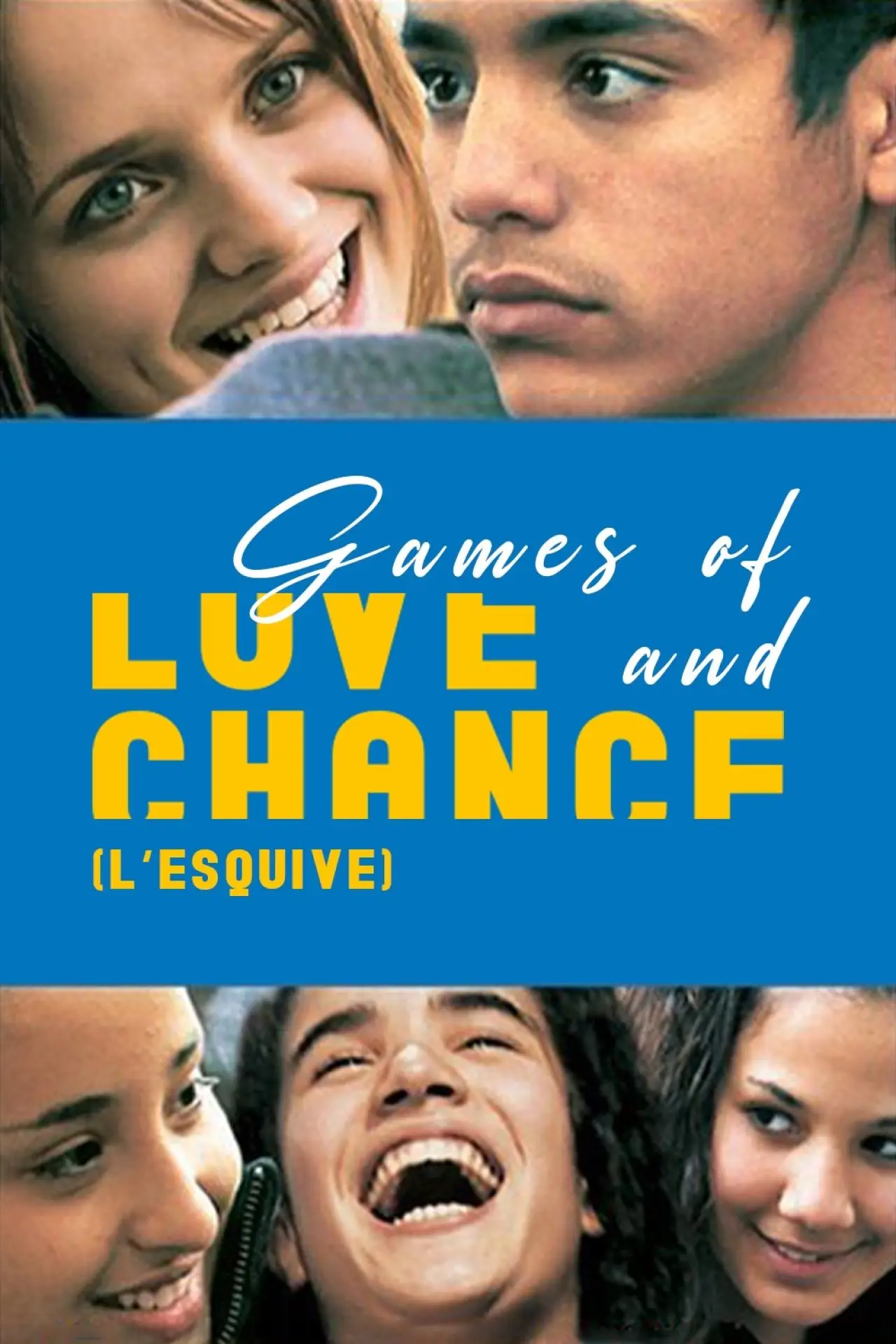 Movie poster "Games of Love and Chance"