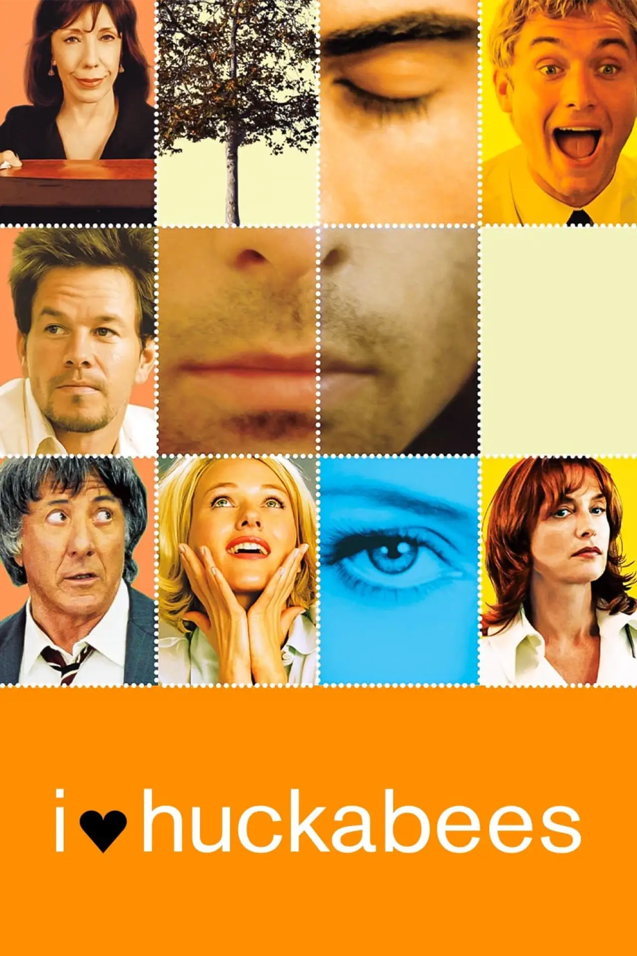 Movie poster "I ♥ Huckabees"