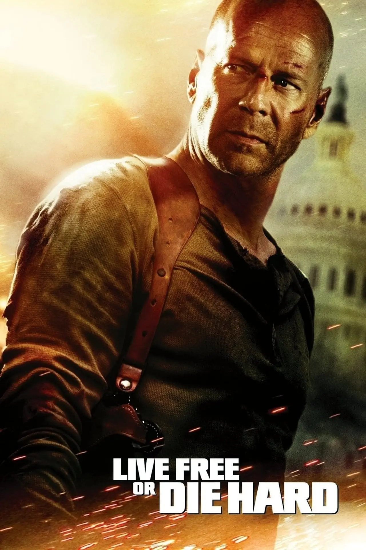 Movie poster "Live Free or Die Hard"