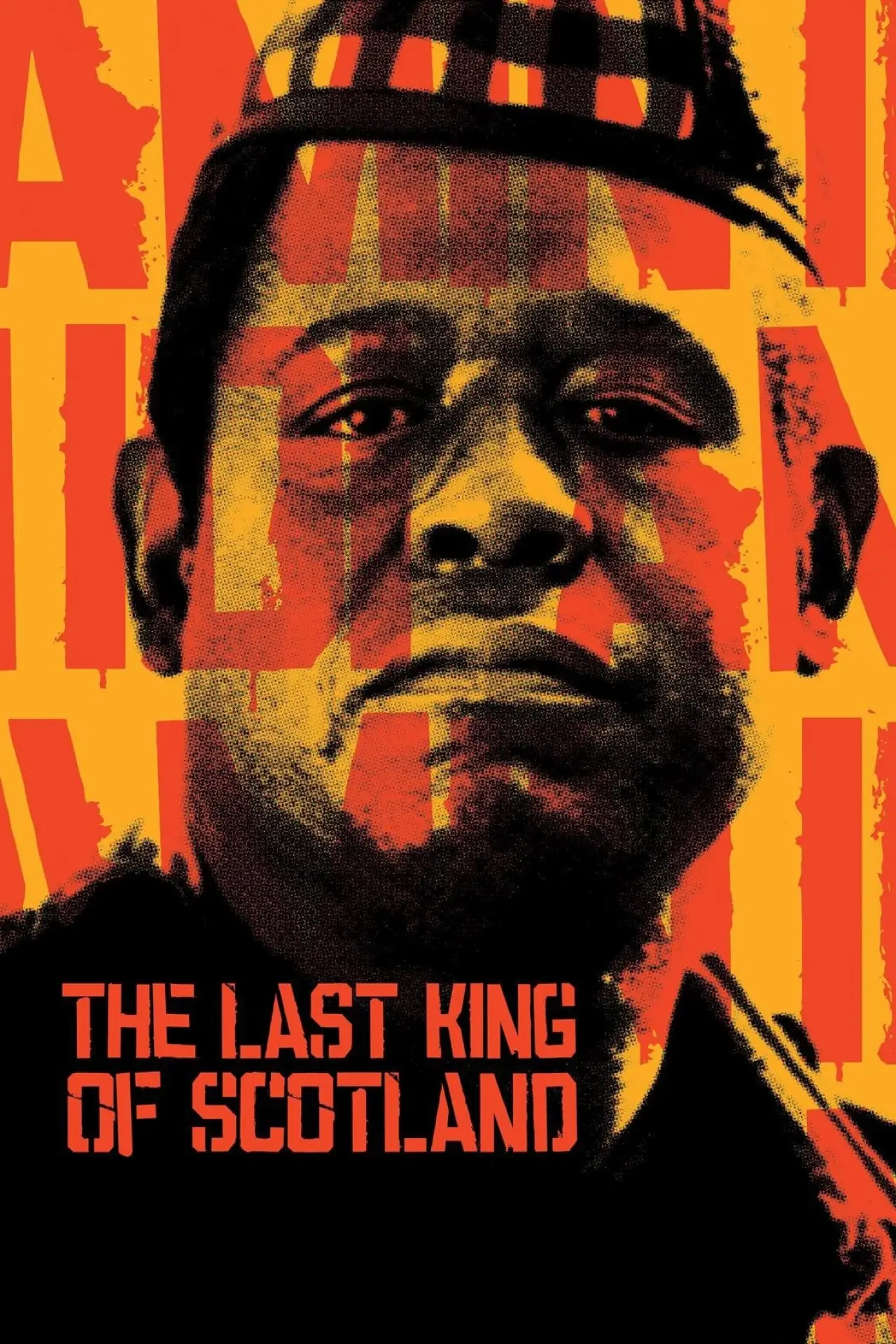 Movie poster "The Last King of Scotland"
