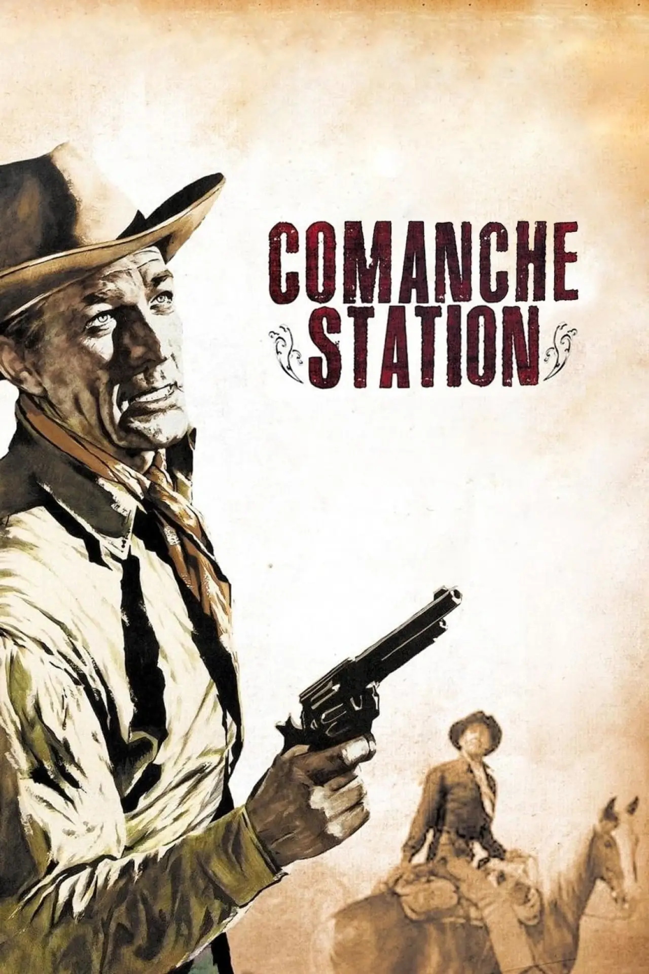 Movie poster "Comanche Station"