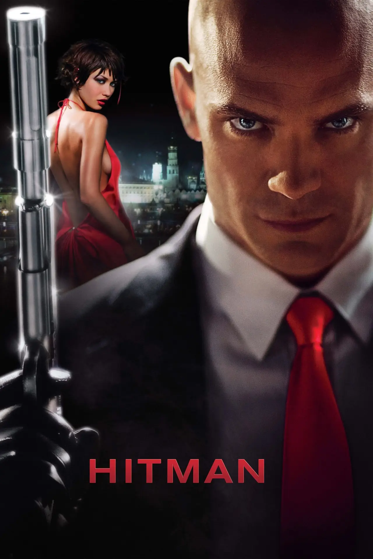 Movie poster "Hitman"