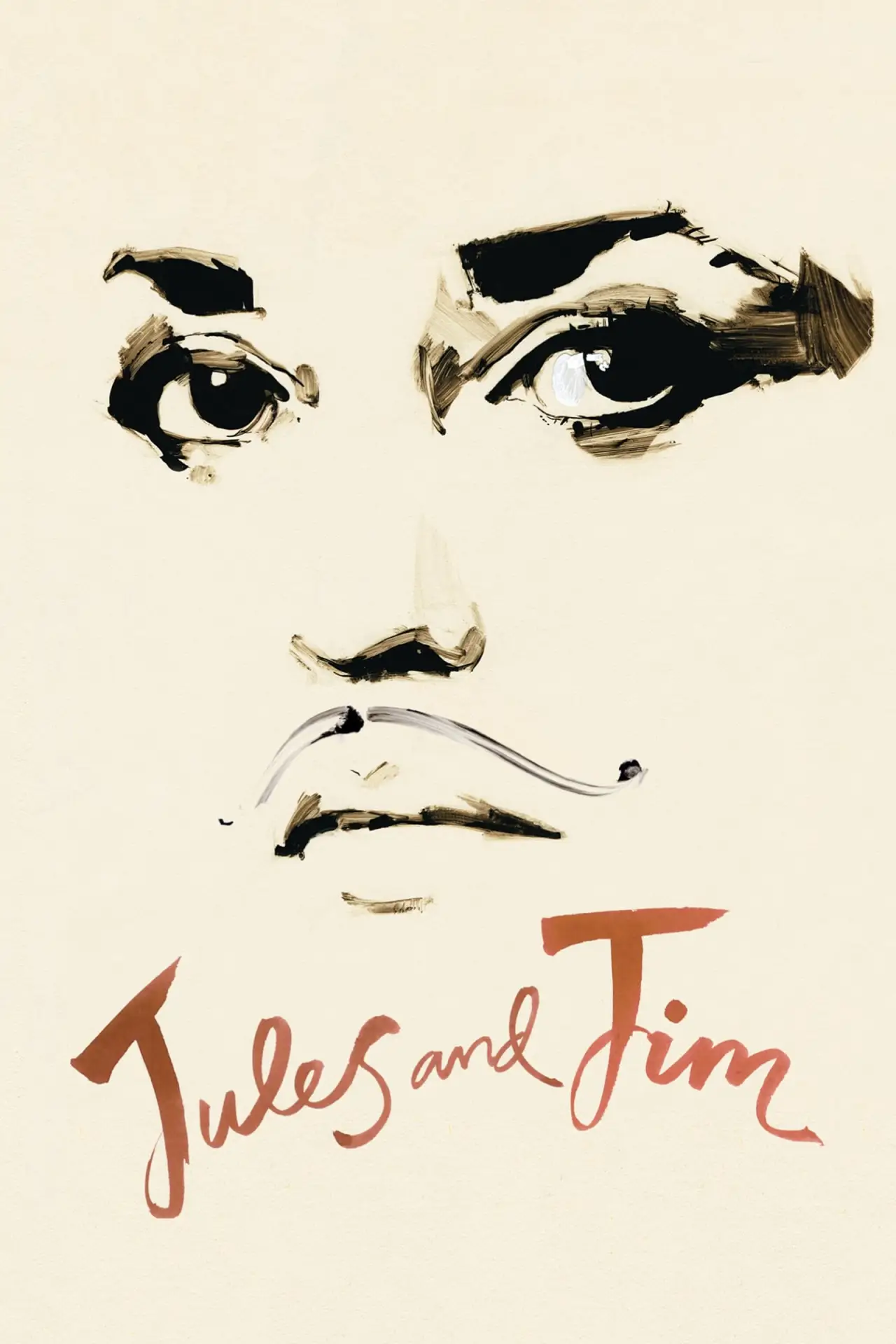 Movie poster "Jules and Jim"