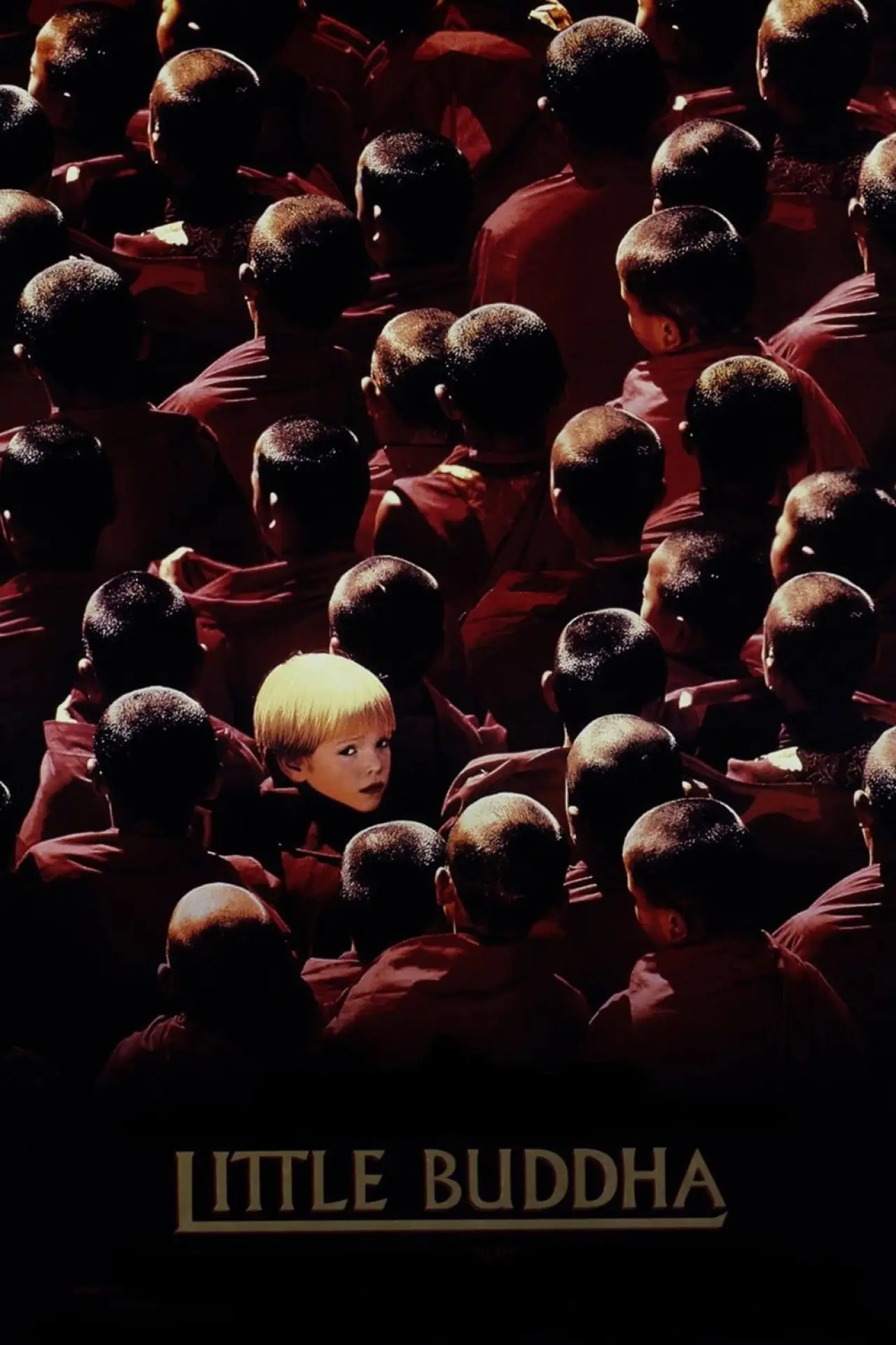 Movie poster "Little Buddha"