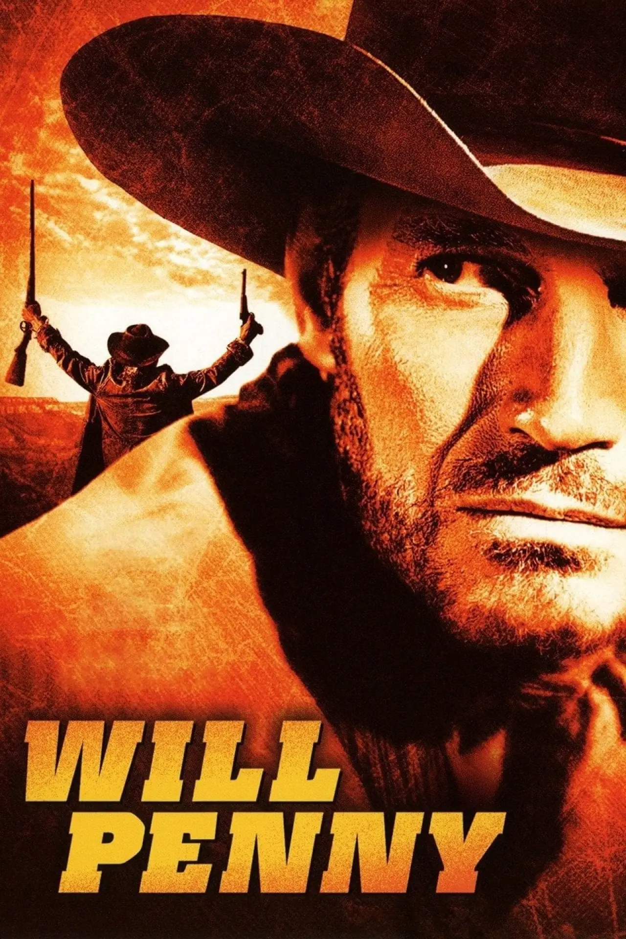 Movie poster "Will Penny"