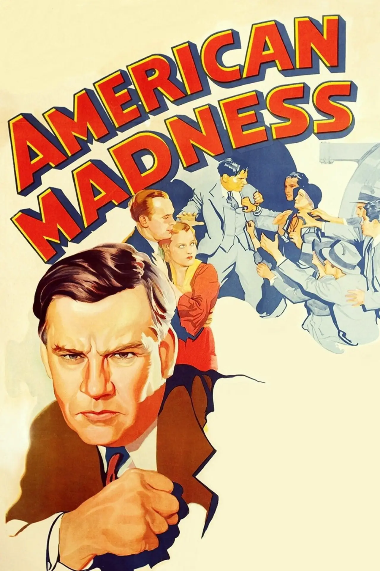 Movie poster "American Madness"