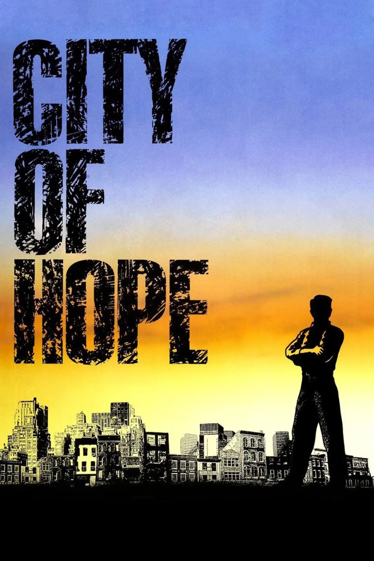 Movie poster "City of Hope"
