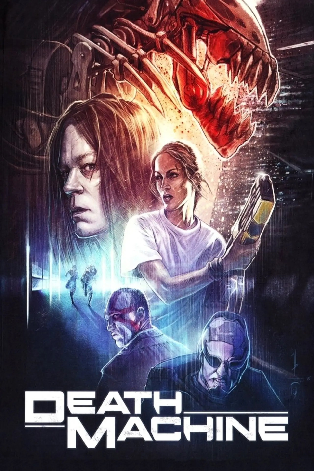 Movie poster "Death Machine"