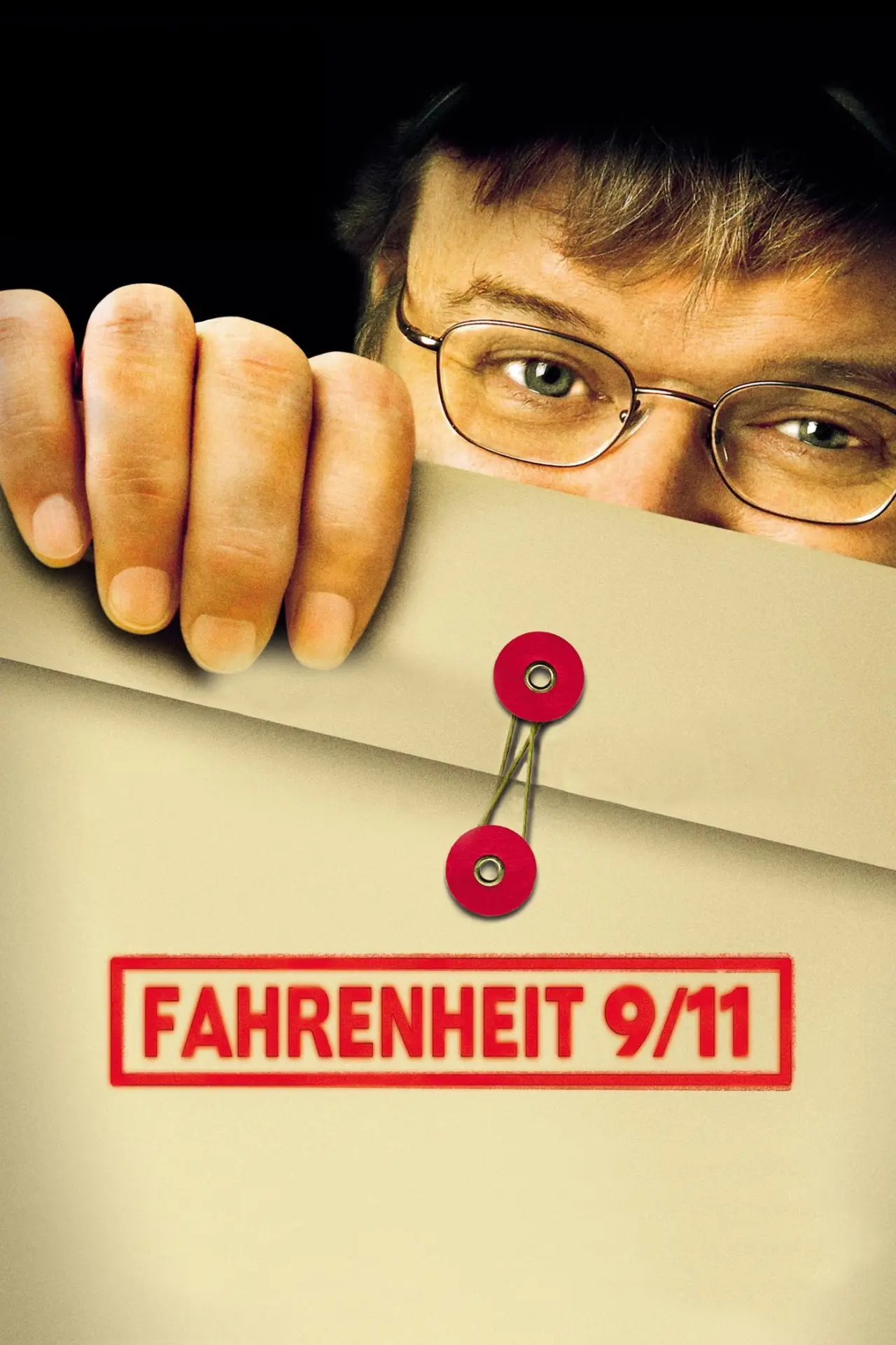 Movie poster "Fahrenheit 9/11"