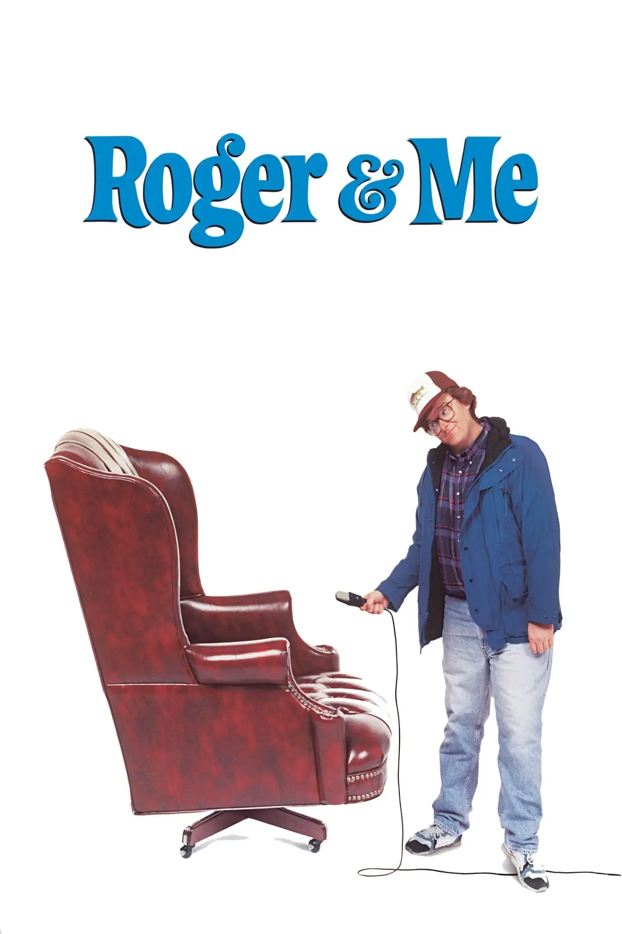 Movie poster "Roger & Me"