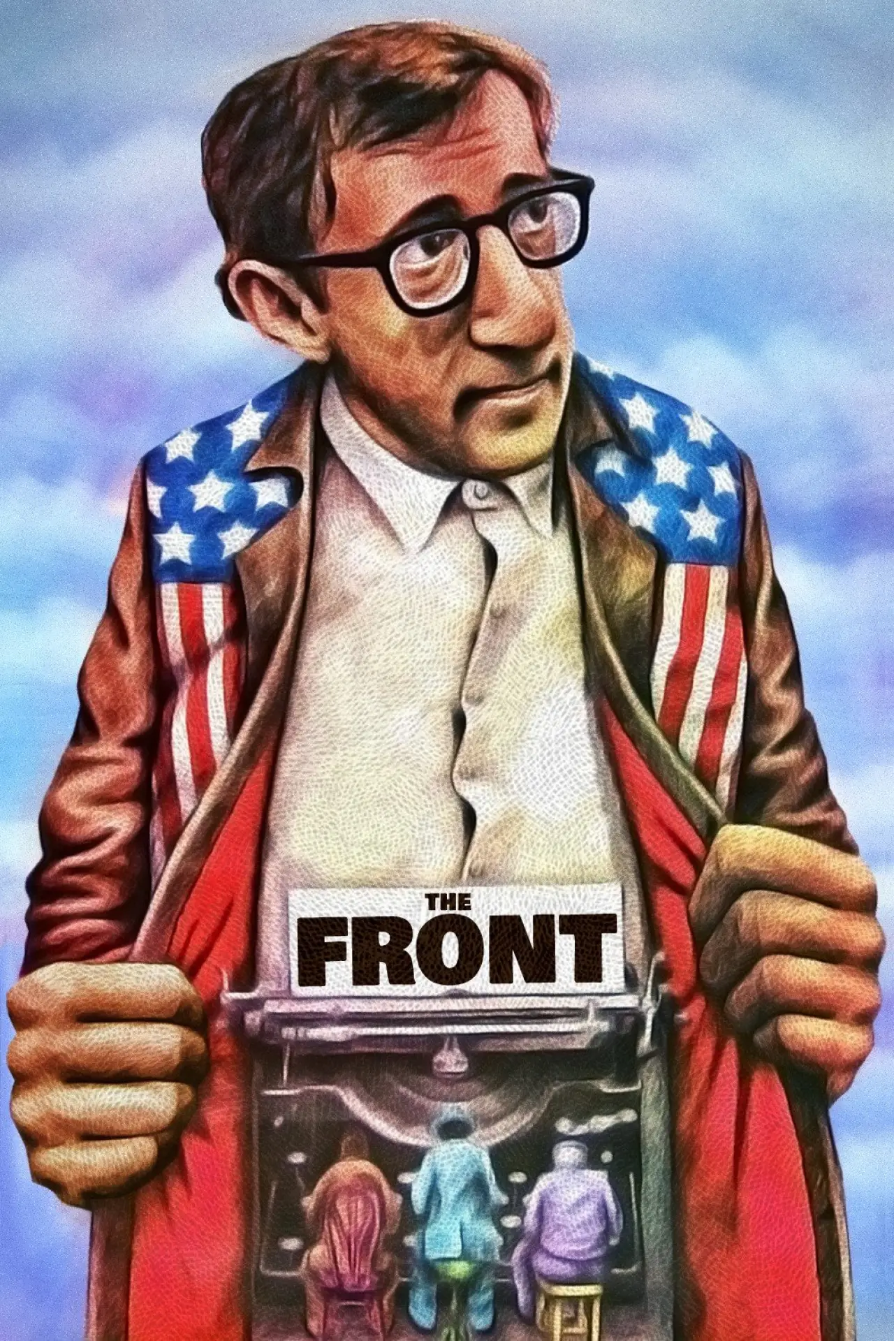 Movie poster "The Front"