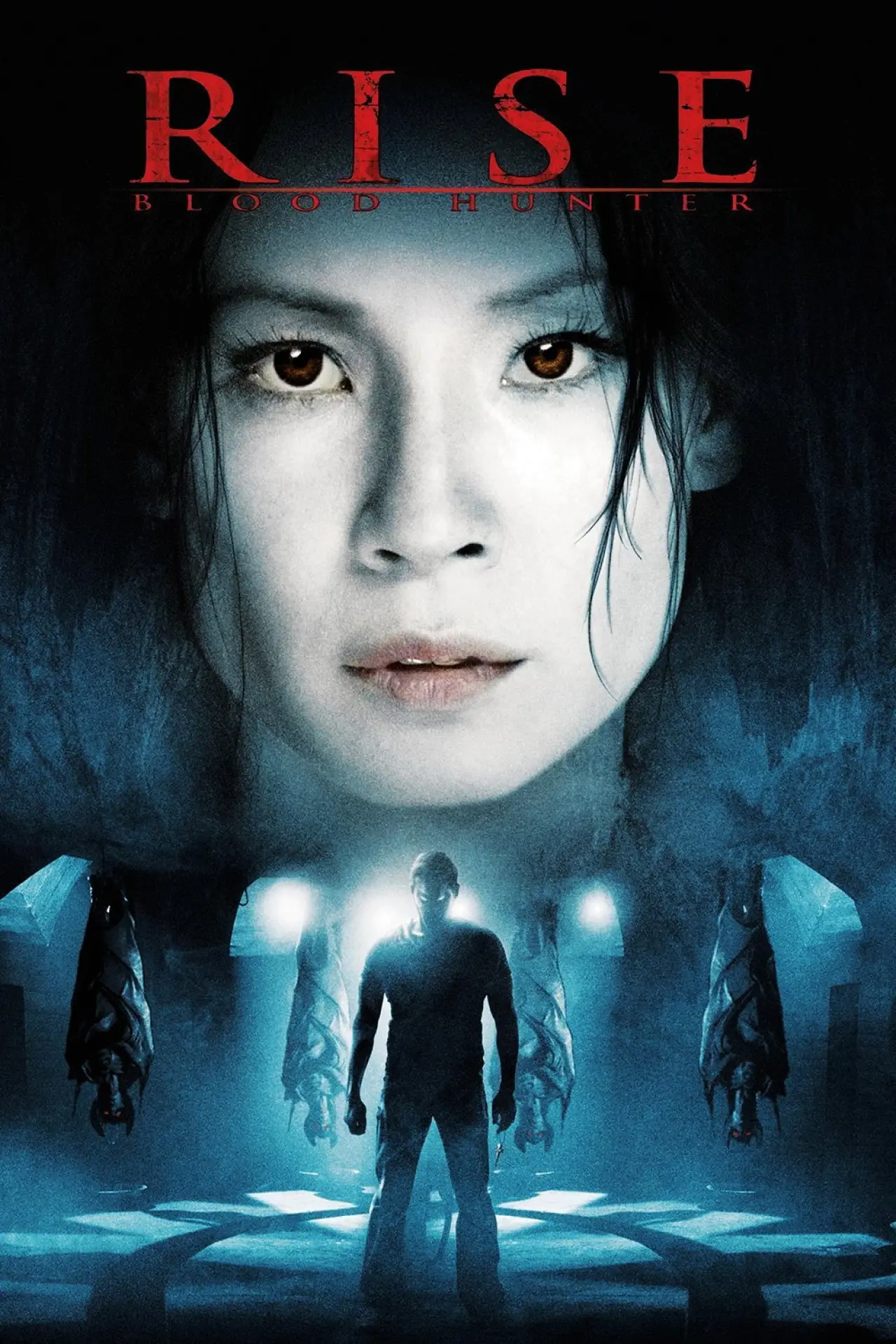 Movie poster "Rise: Blood Hunter"