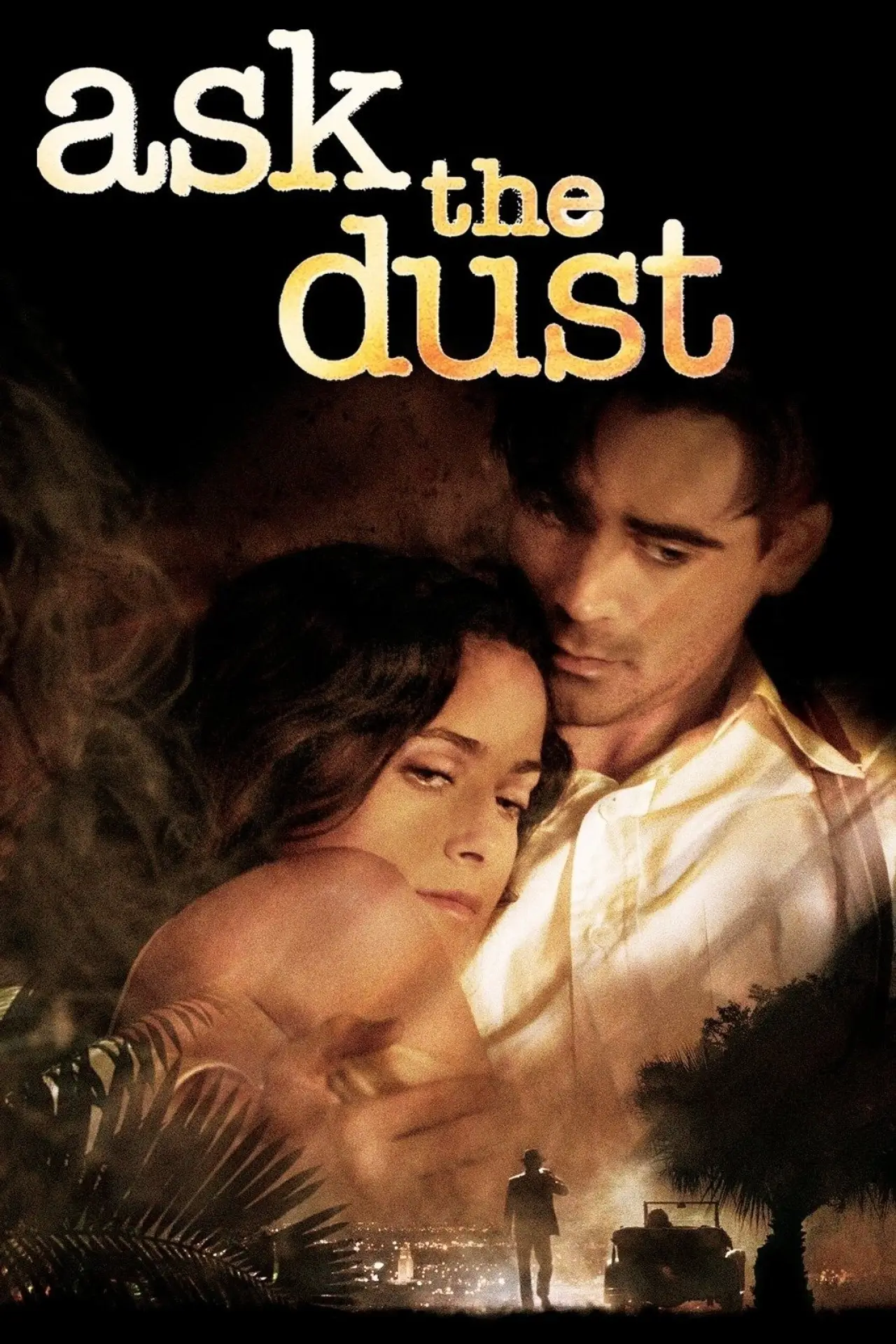 Movie poster "Ask the Dust"