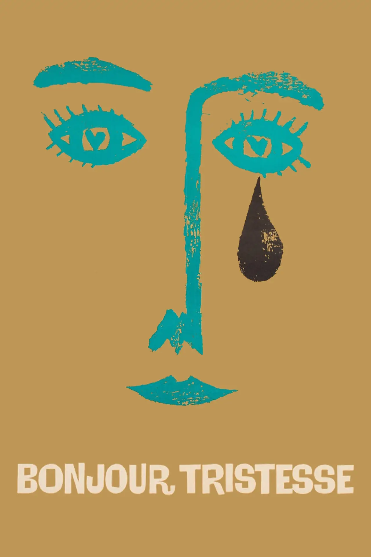 Movie poster "Bonjour Tristesse"