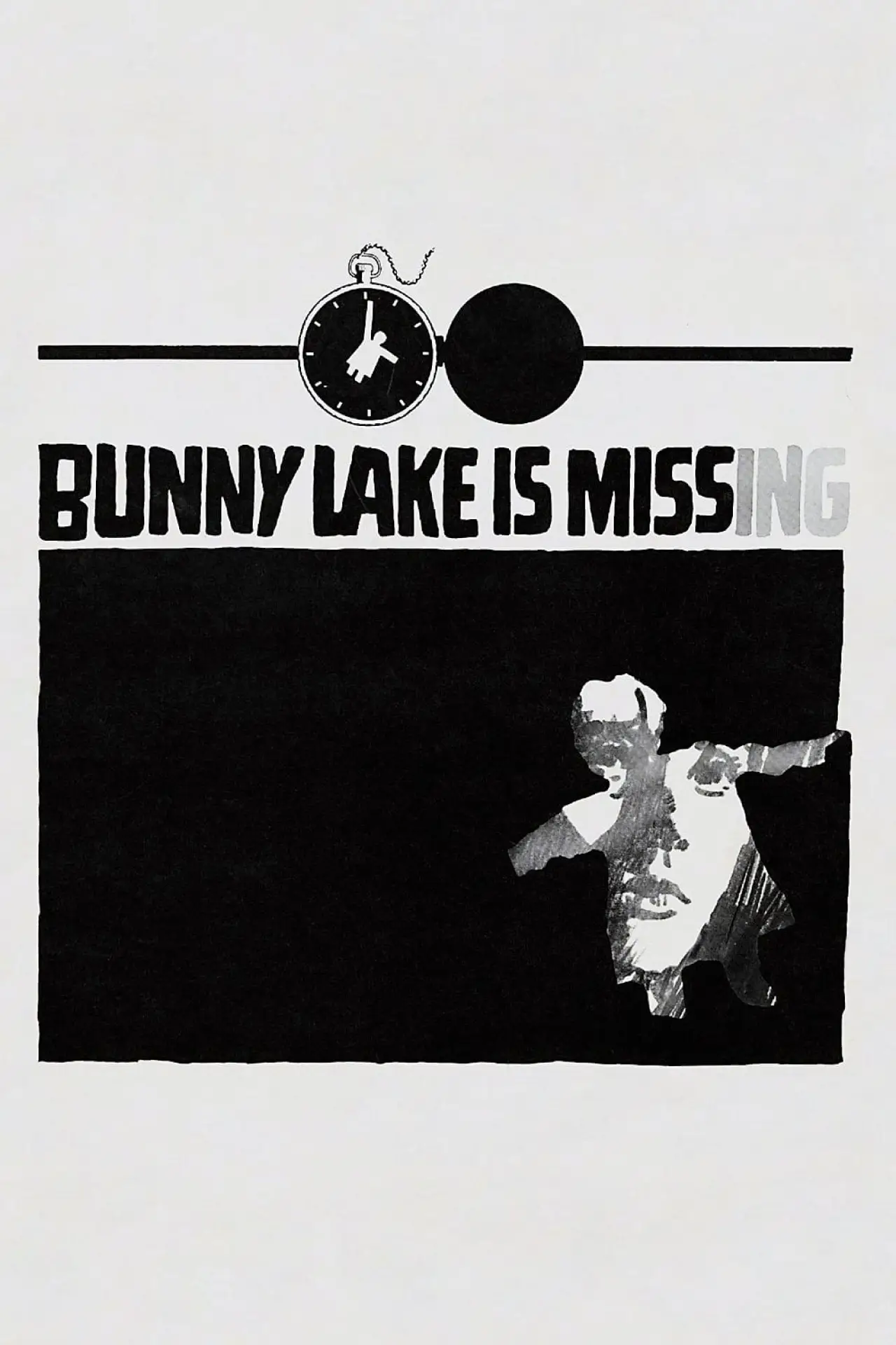 Movie poster "Bunny Lake Is Missing"