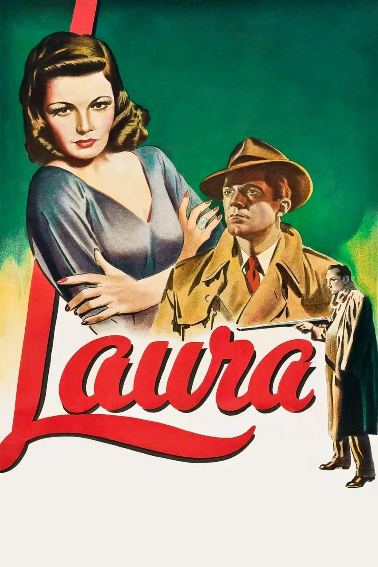 Movie poster "Laura"