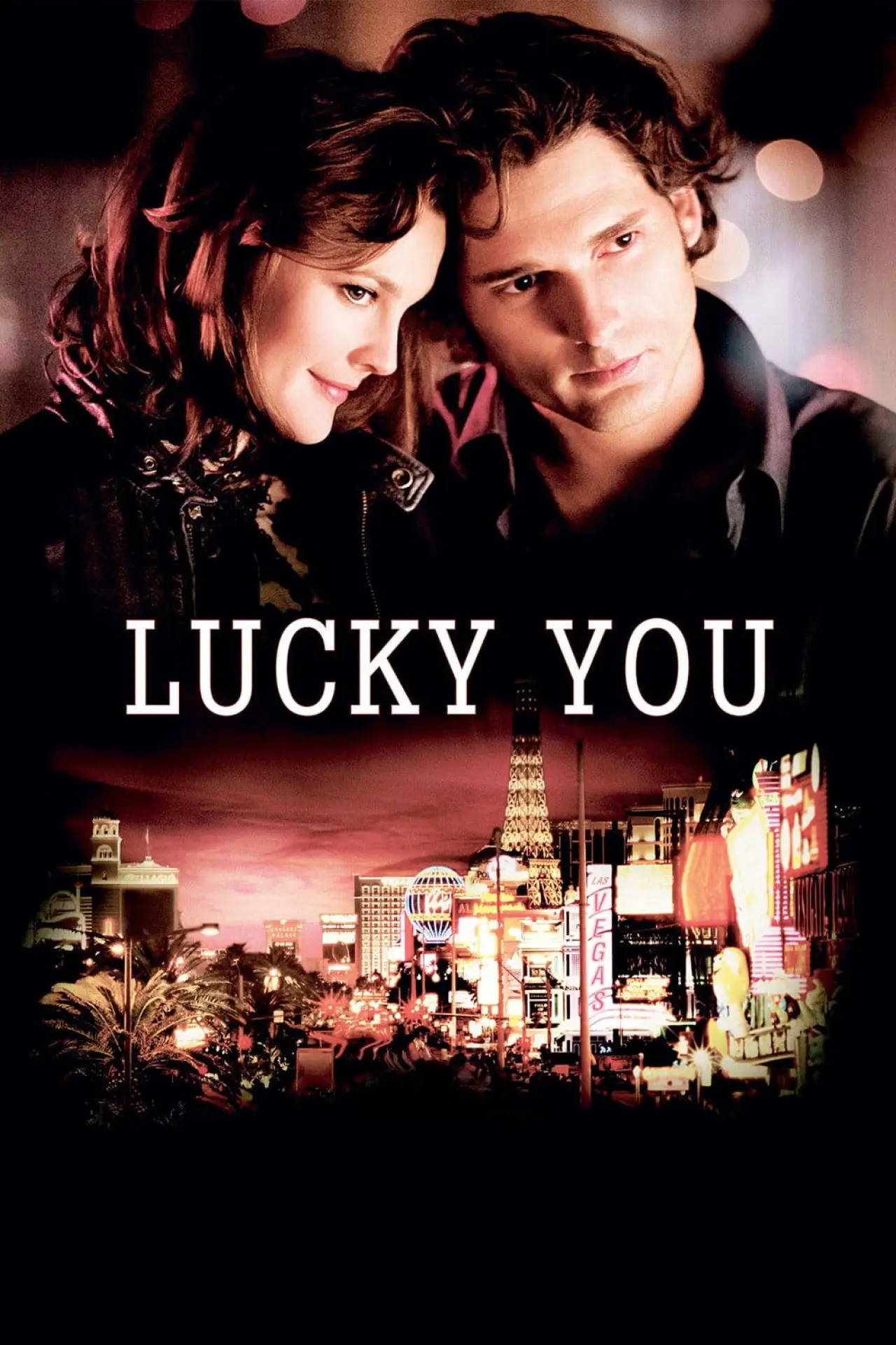 Movie poster "Lucky You"