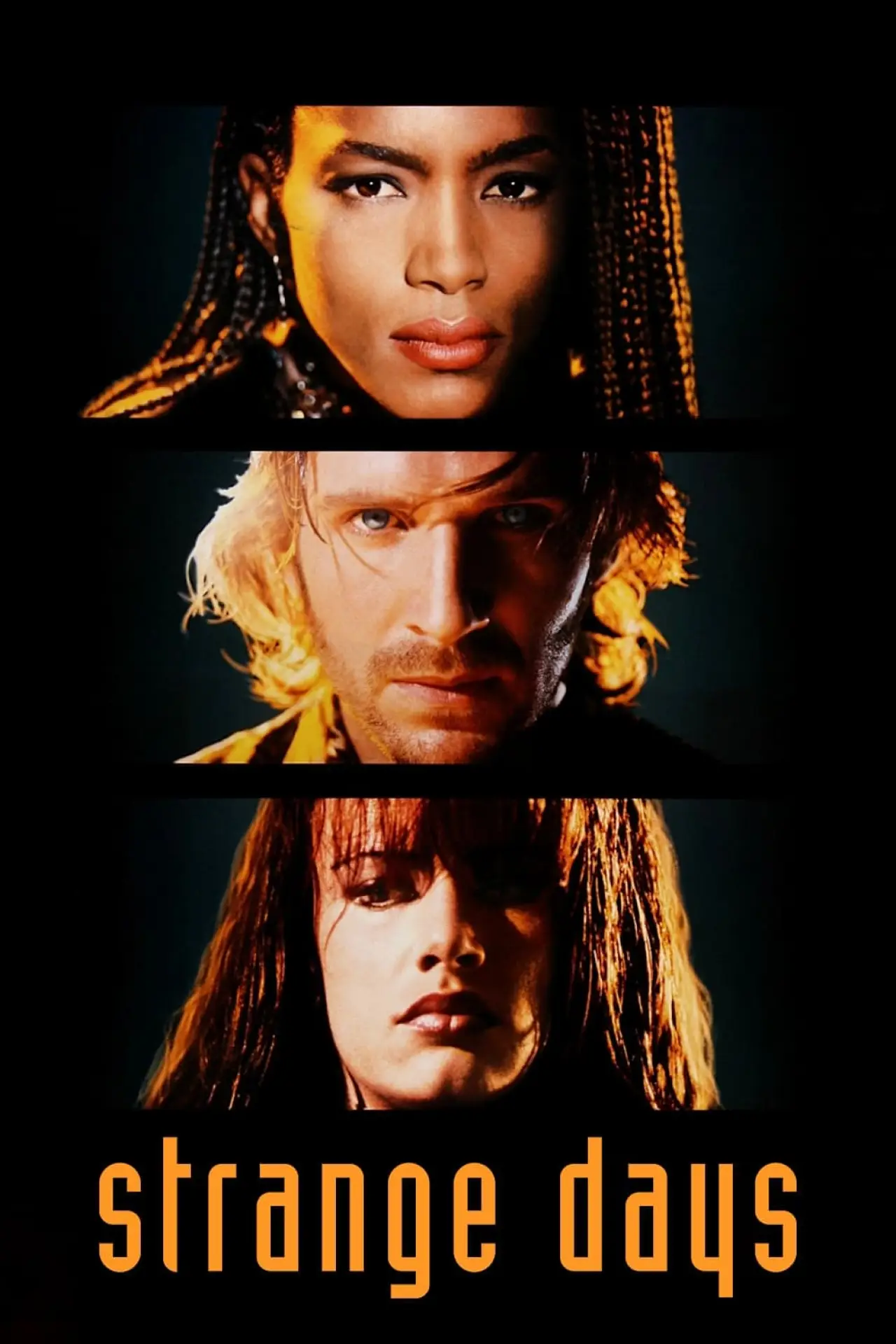 Movie poster "Strange Days"