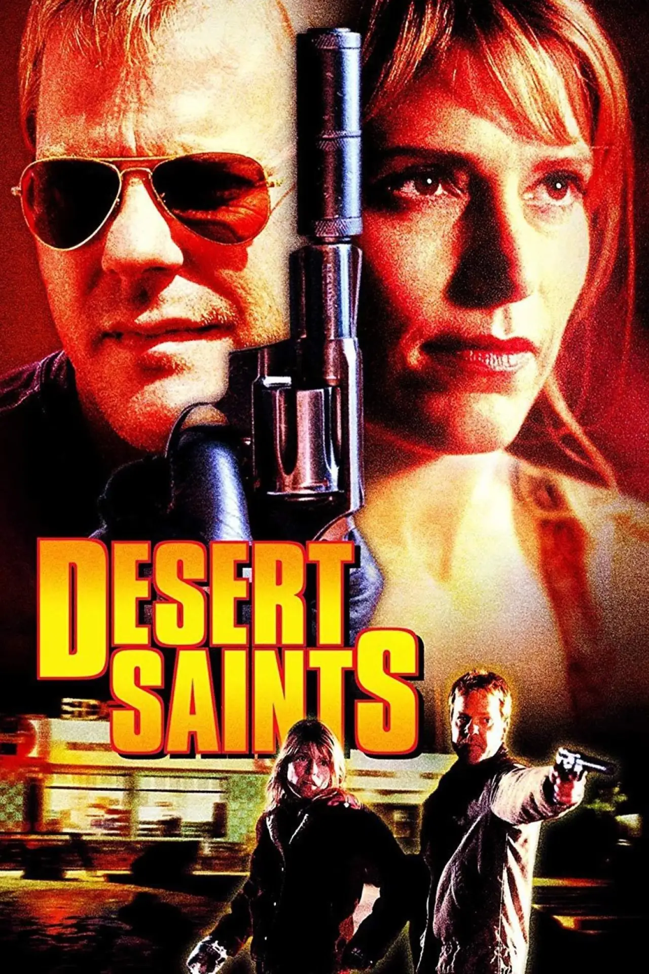 Movie poster "Desert Saints"