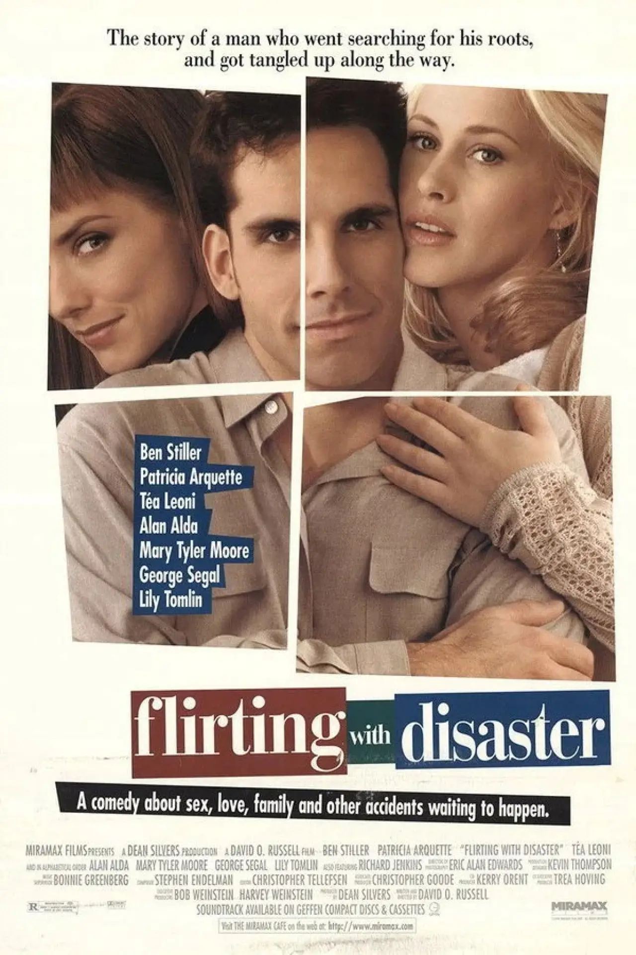 Movie poster "Flirting with Disaster"