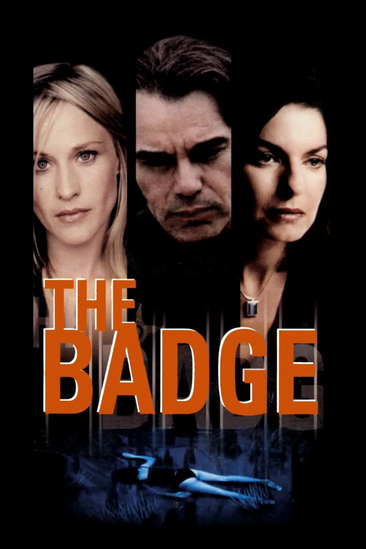 Movie poster "The Badge"