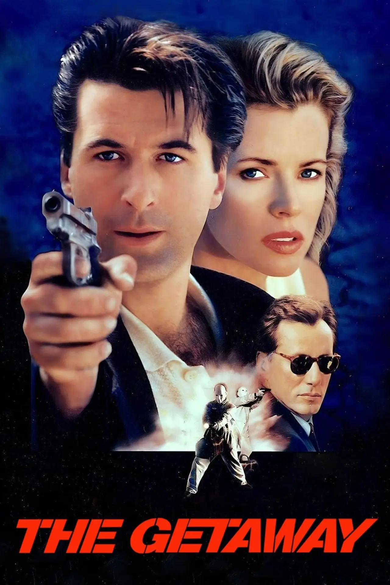 Movie poster "The Getaway"