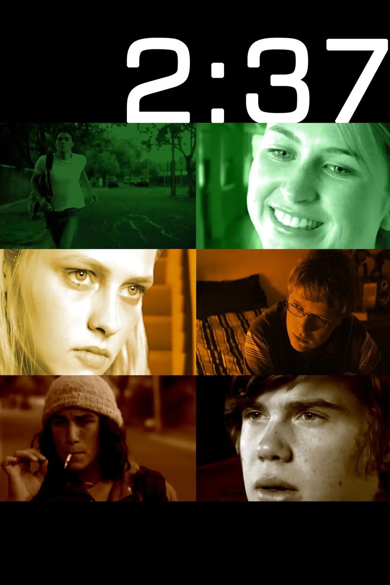 Movie poster "2:37"
