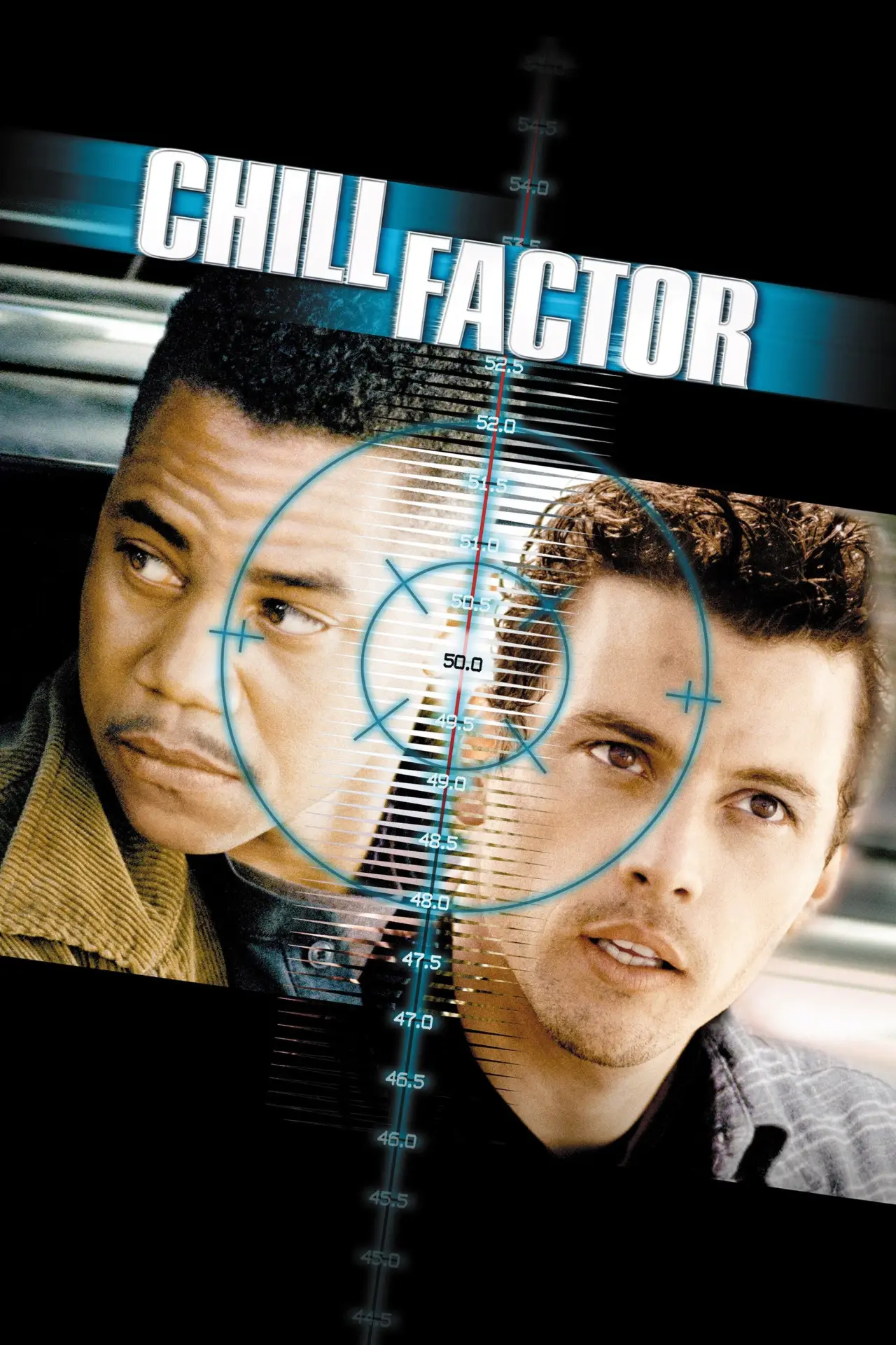 Movie poster "Chill Factor"