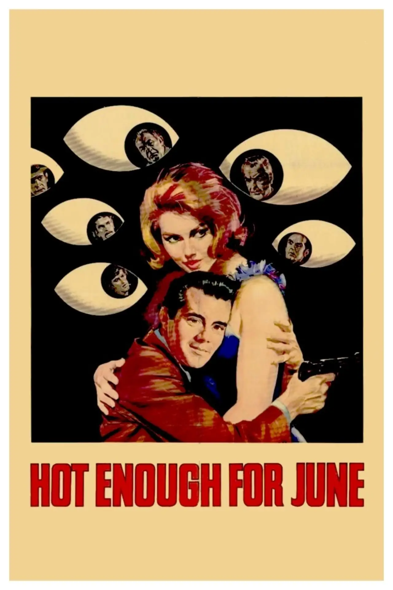 Movie poster "Hot Enough for June"