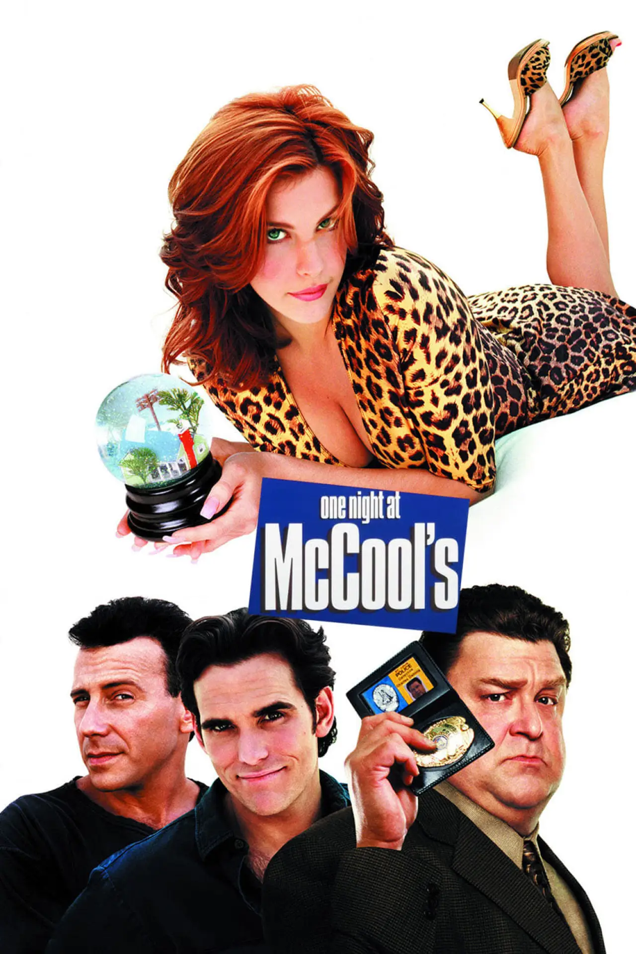 Movie poster "One Night at McCool