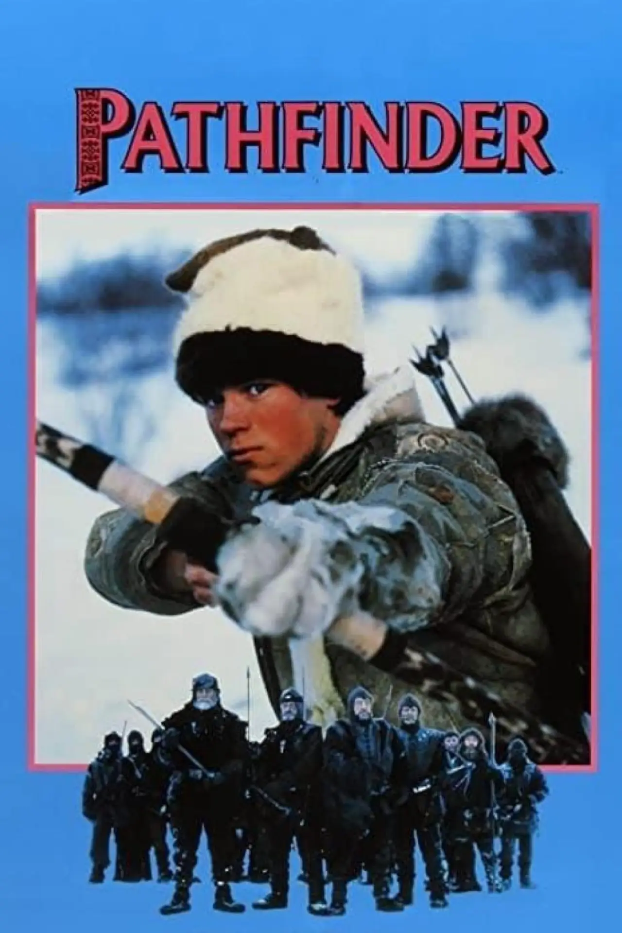 Movie poster "Pathfinder"