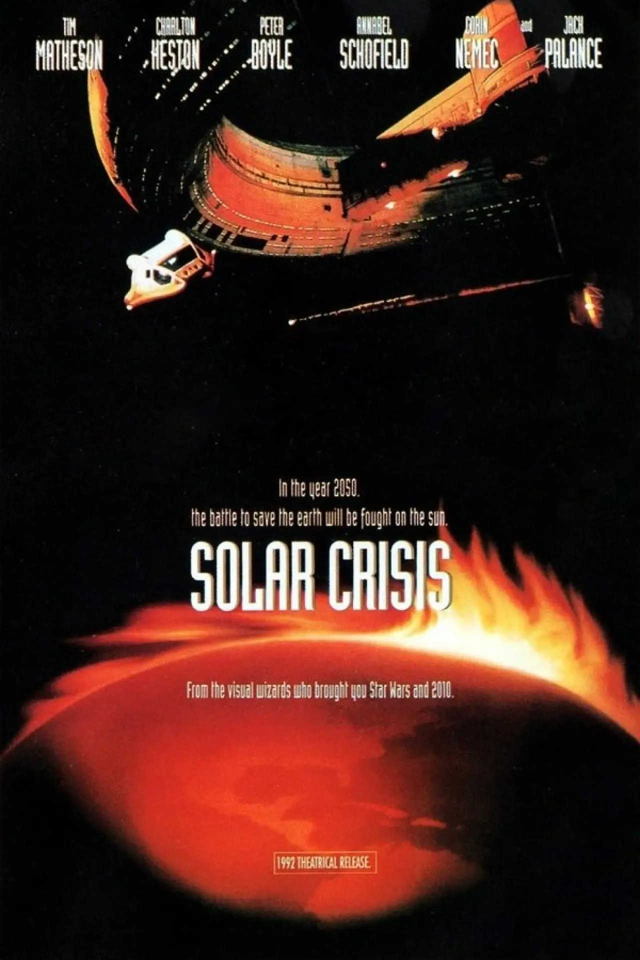 Movie poster "Solar Crisis"