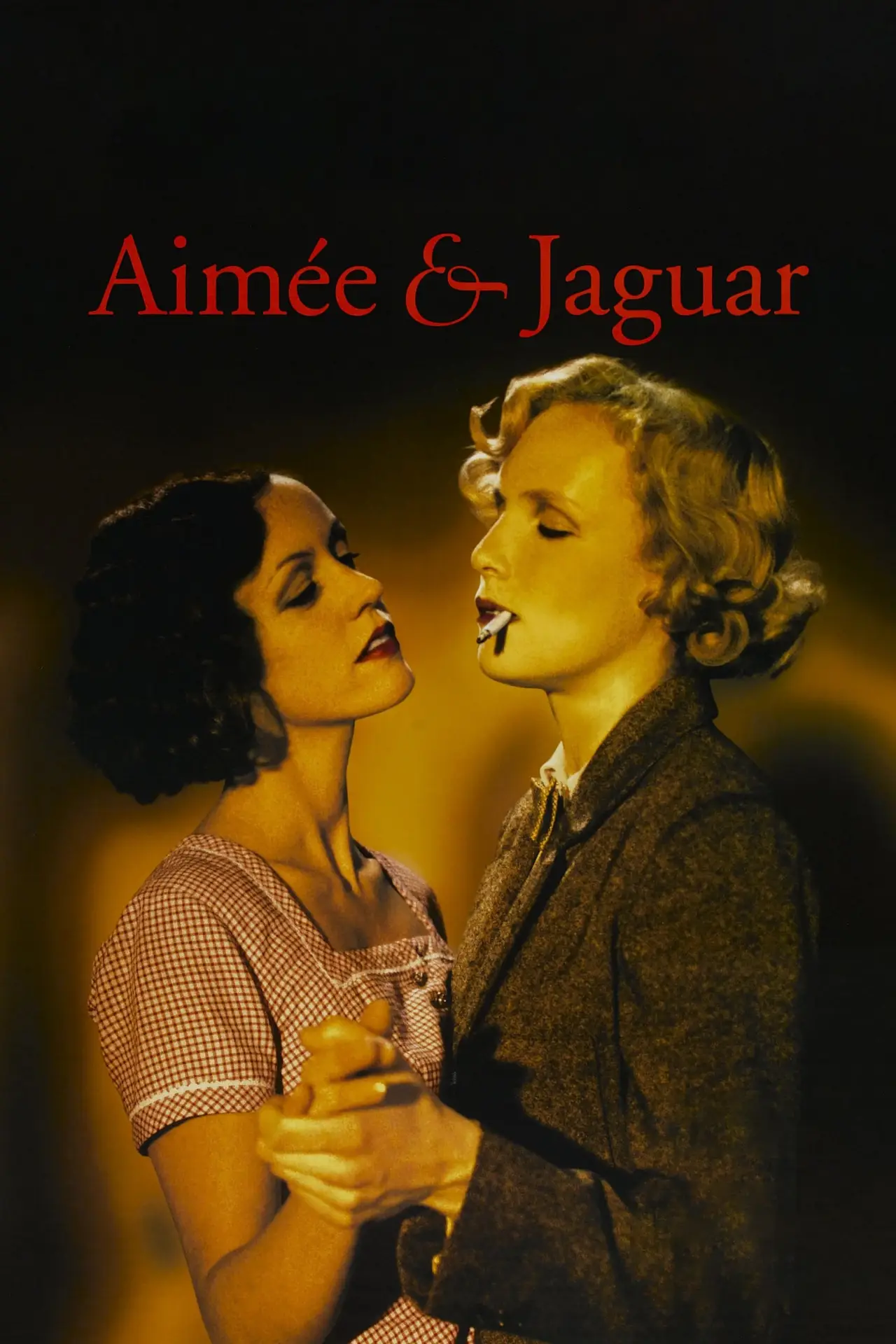 Movie poster "Aimée & Jaguar"