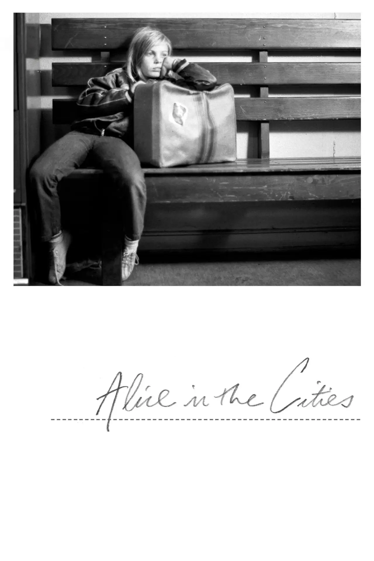 Movie poster "Alice in the Cities"