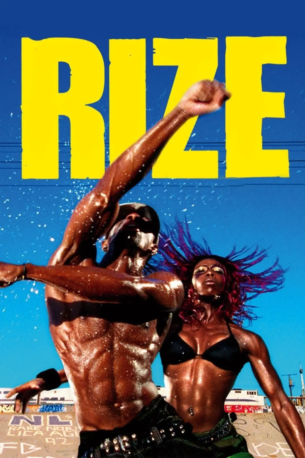 Movie poster "Rize"