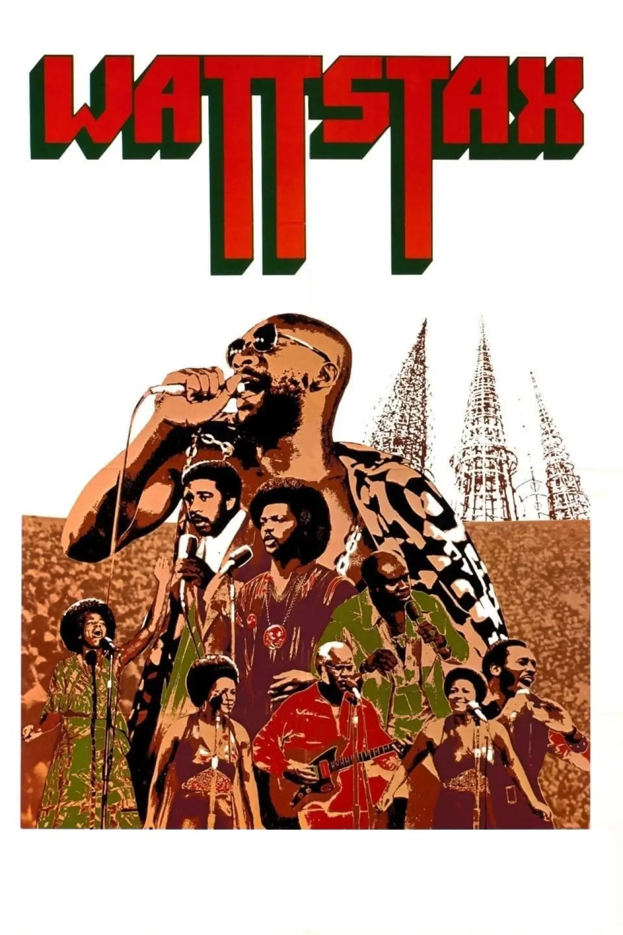 Movie poster "Wattstax"