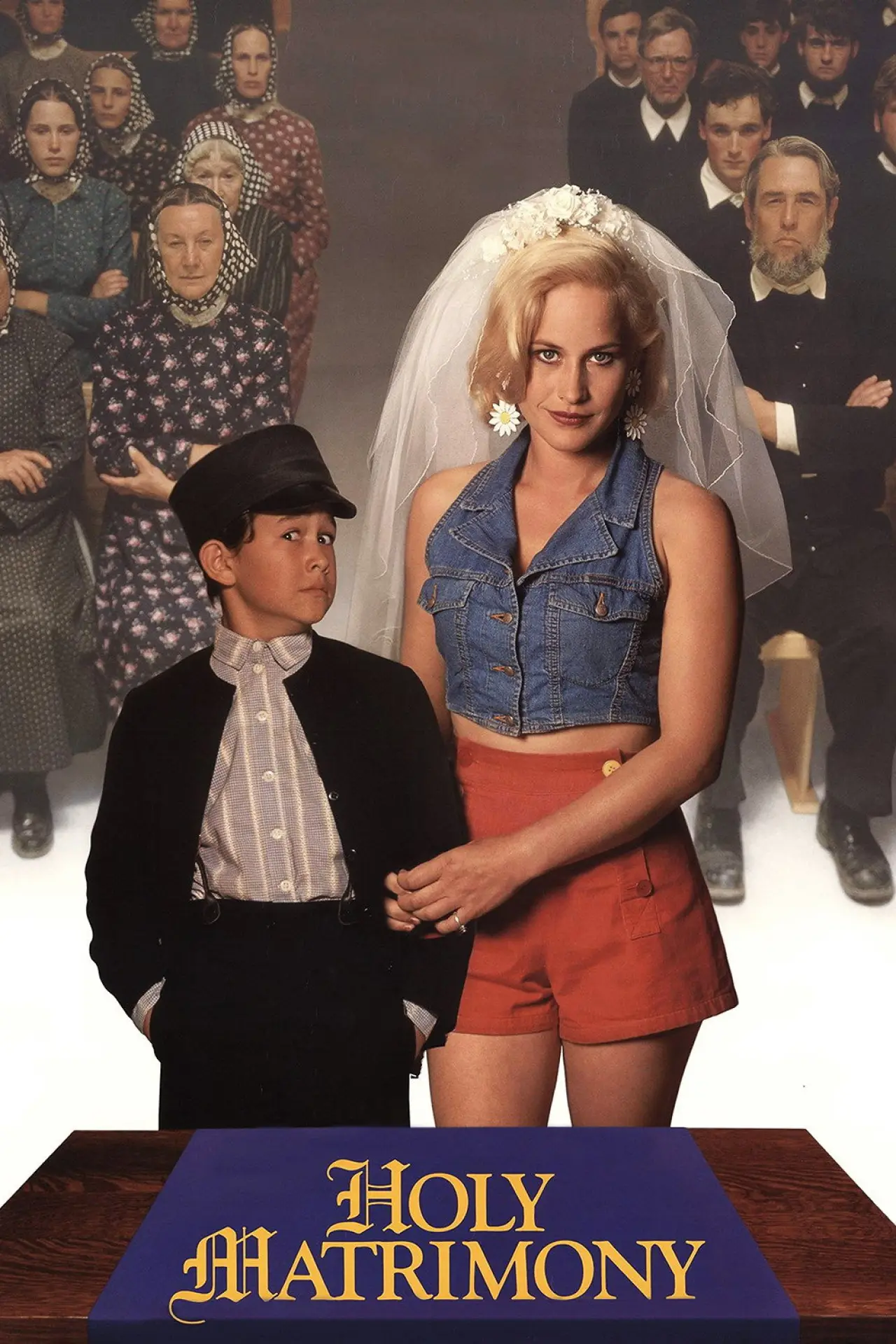 Movie poster "Holy Matrimony"