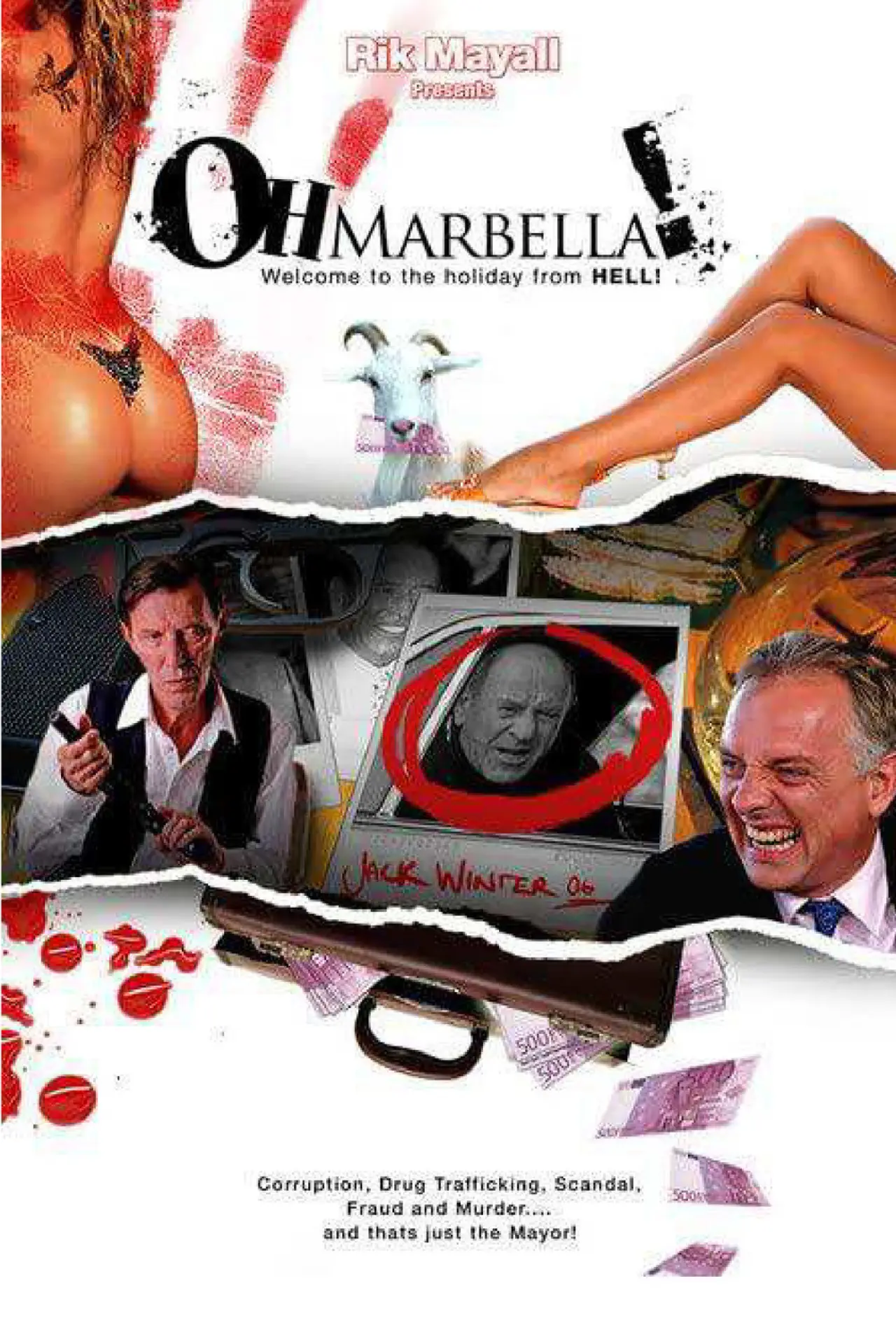 Movie poster "Oh Marbella!"