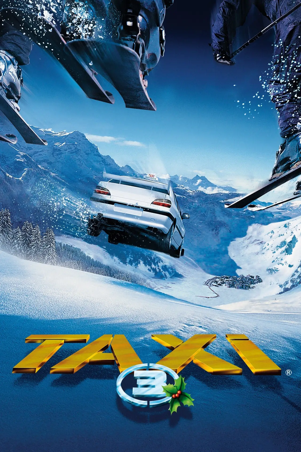 Movie poster "Taxi 3"