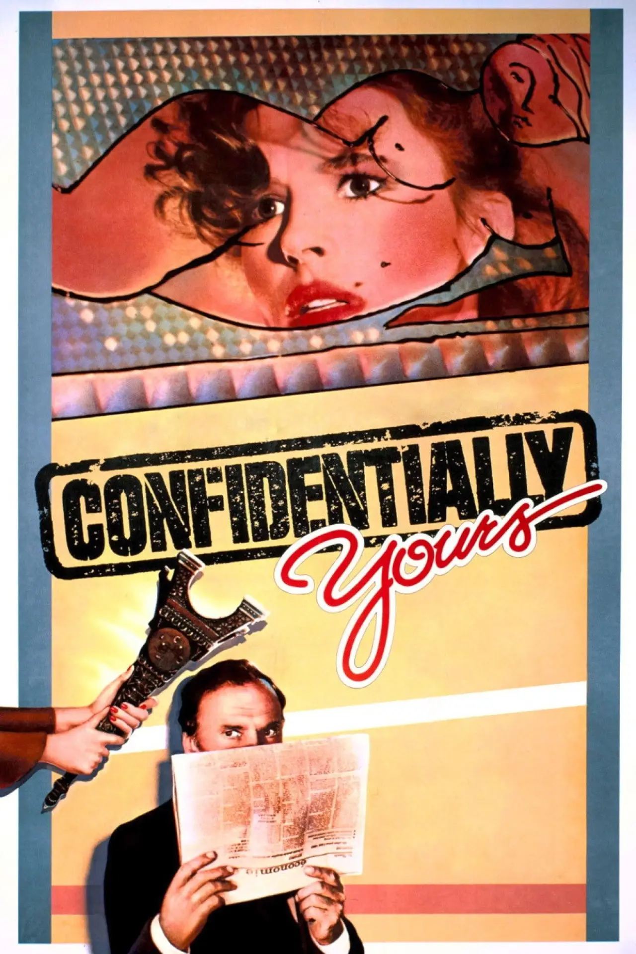 Movie poster "Confidentially Yours"