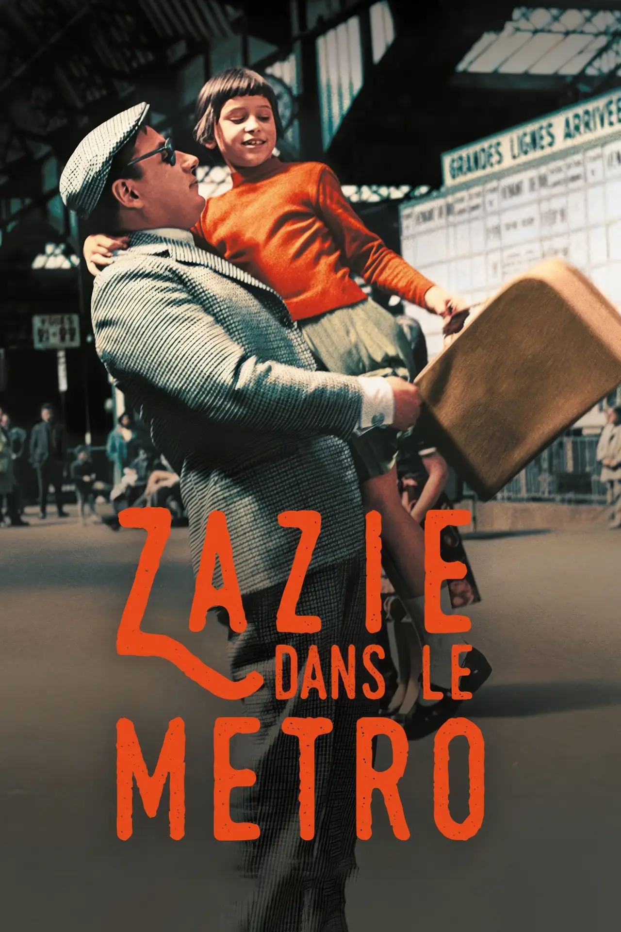 Movie poster "Zazie dans le Métro"