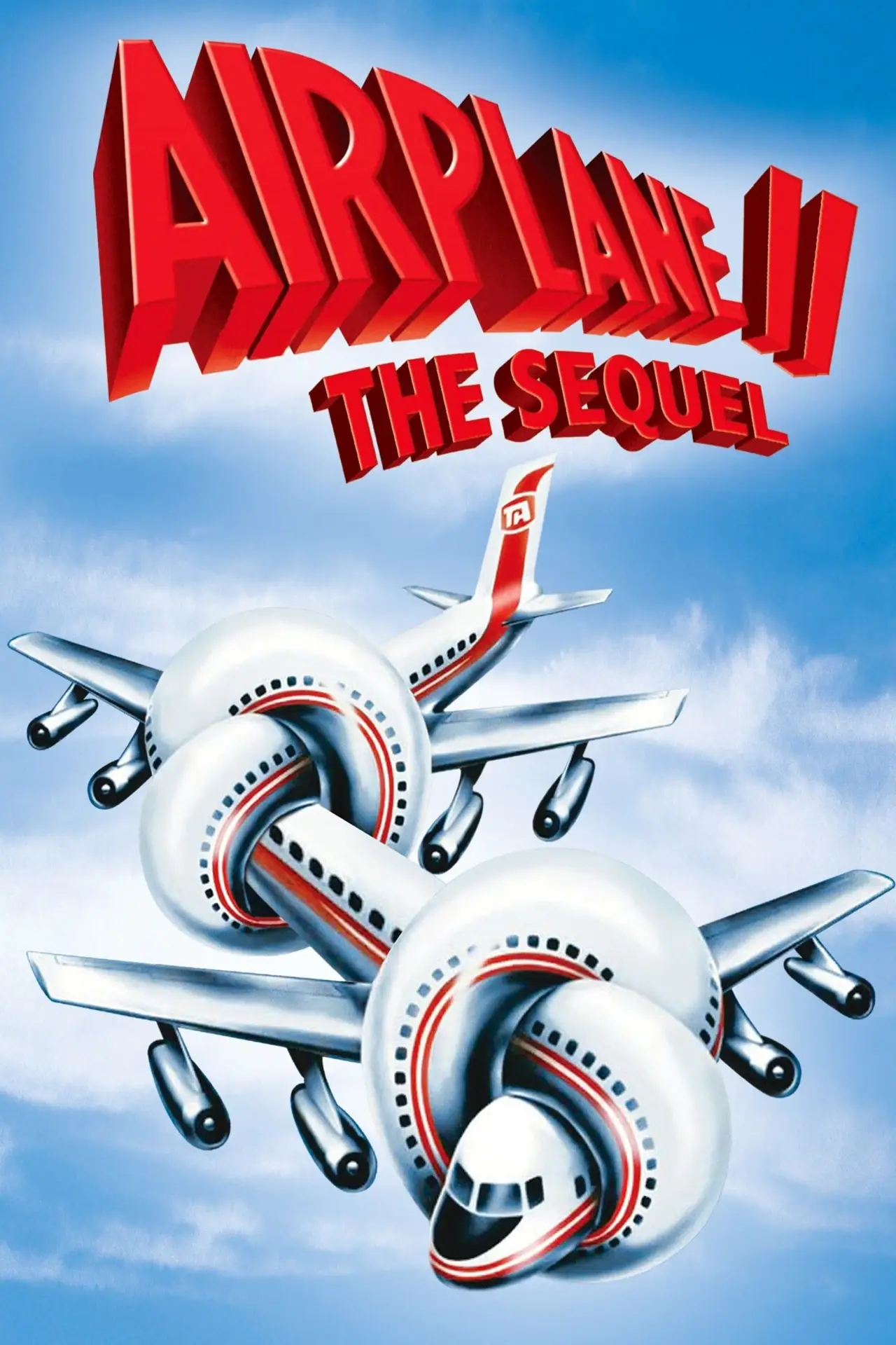 Movie poster "Airplane II: The Sequel"