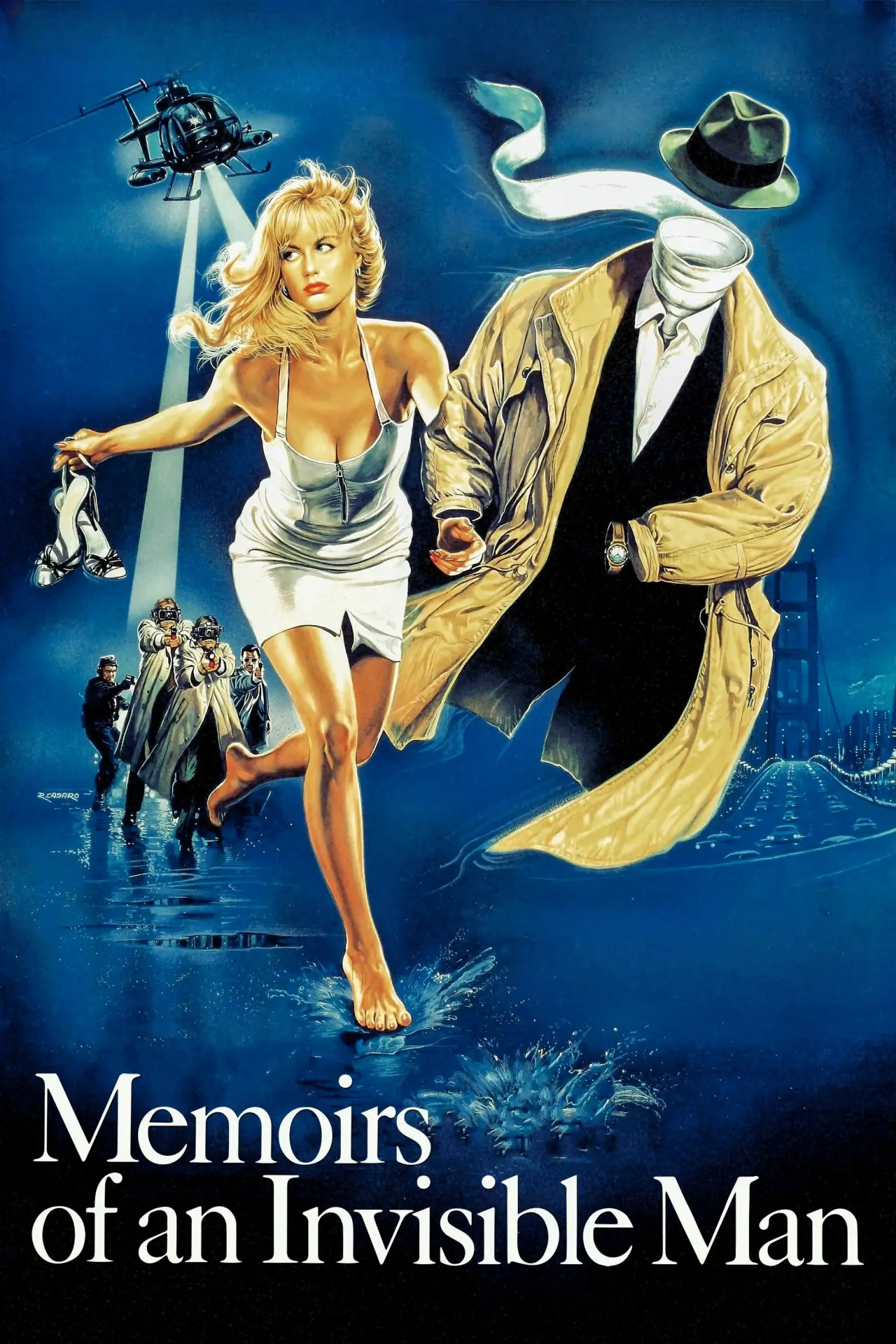 Movie poster "Memoirs of an Invisible Man"