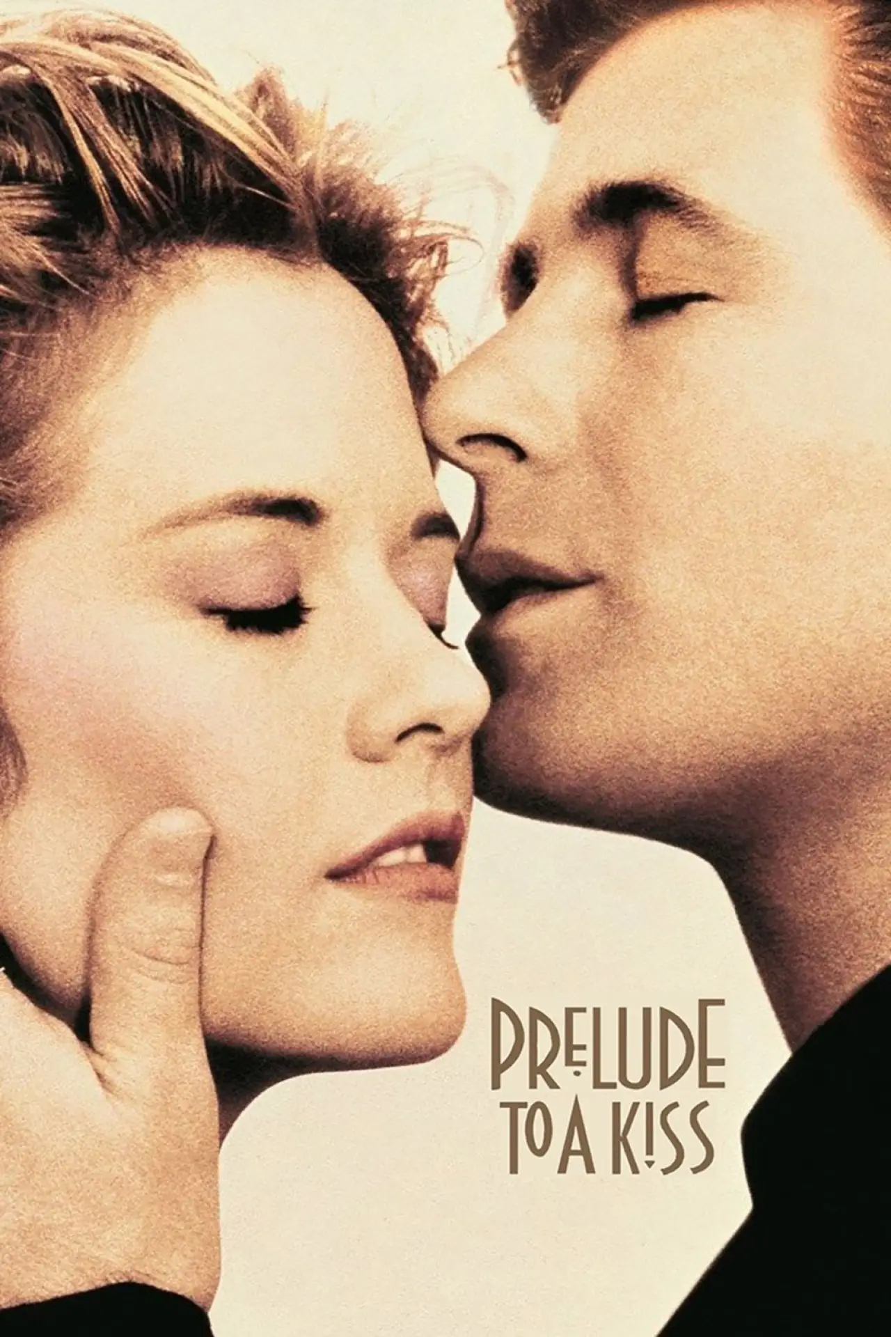 Movie poster "Prelude to a Kiss"