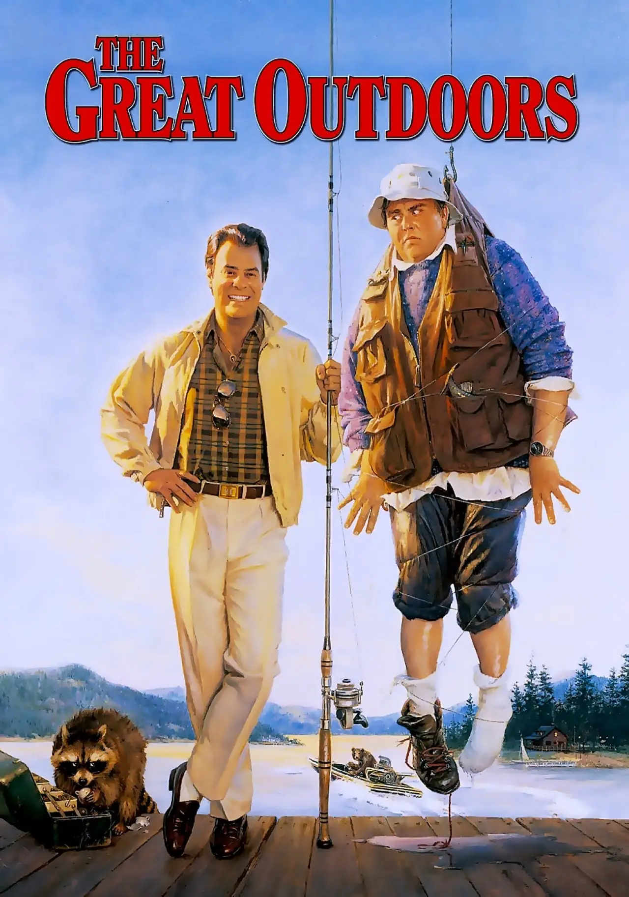 Movie poster "The Great Outdoors"