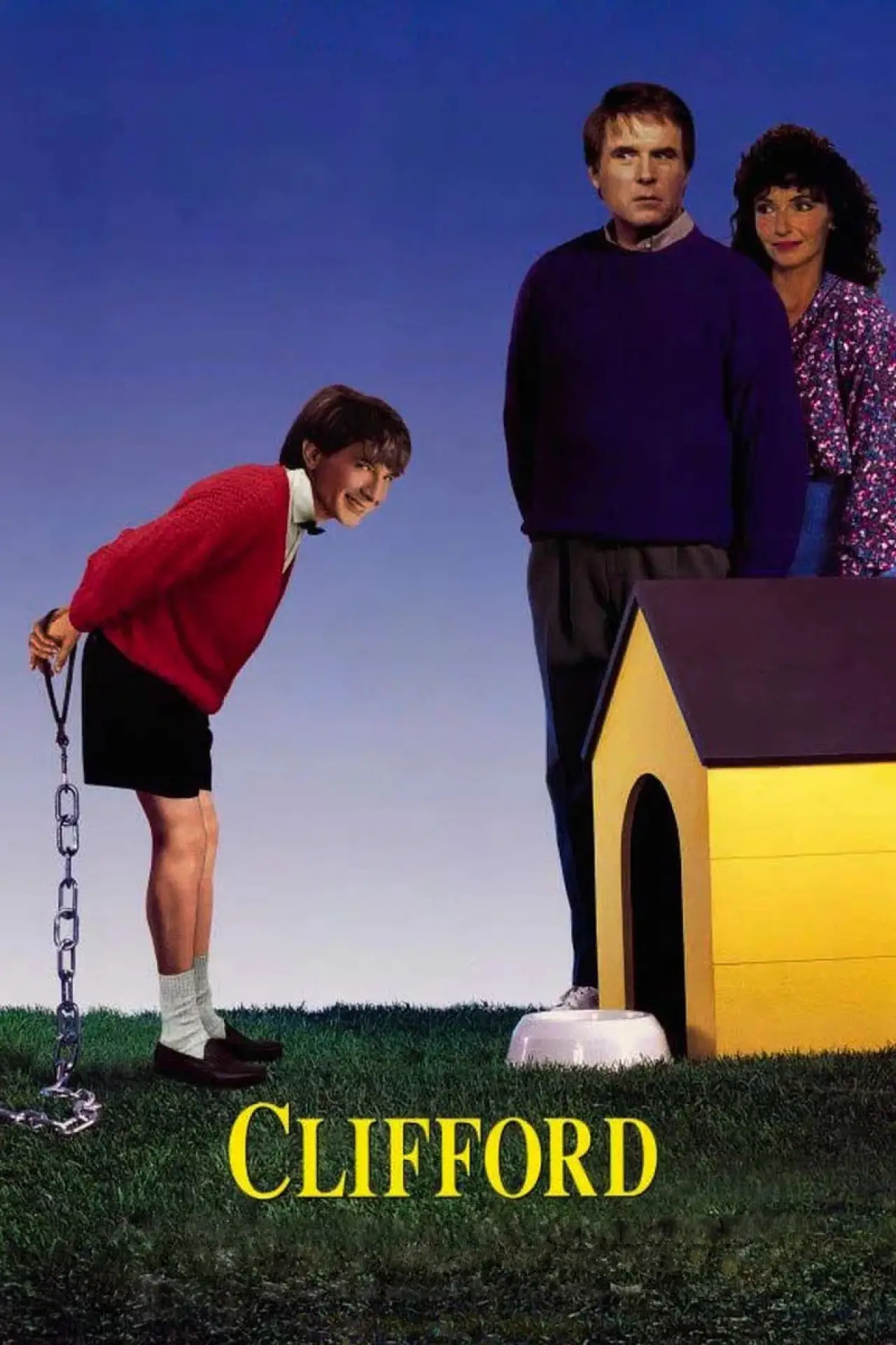 Movie poster "Clifford"