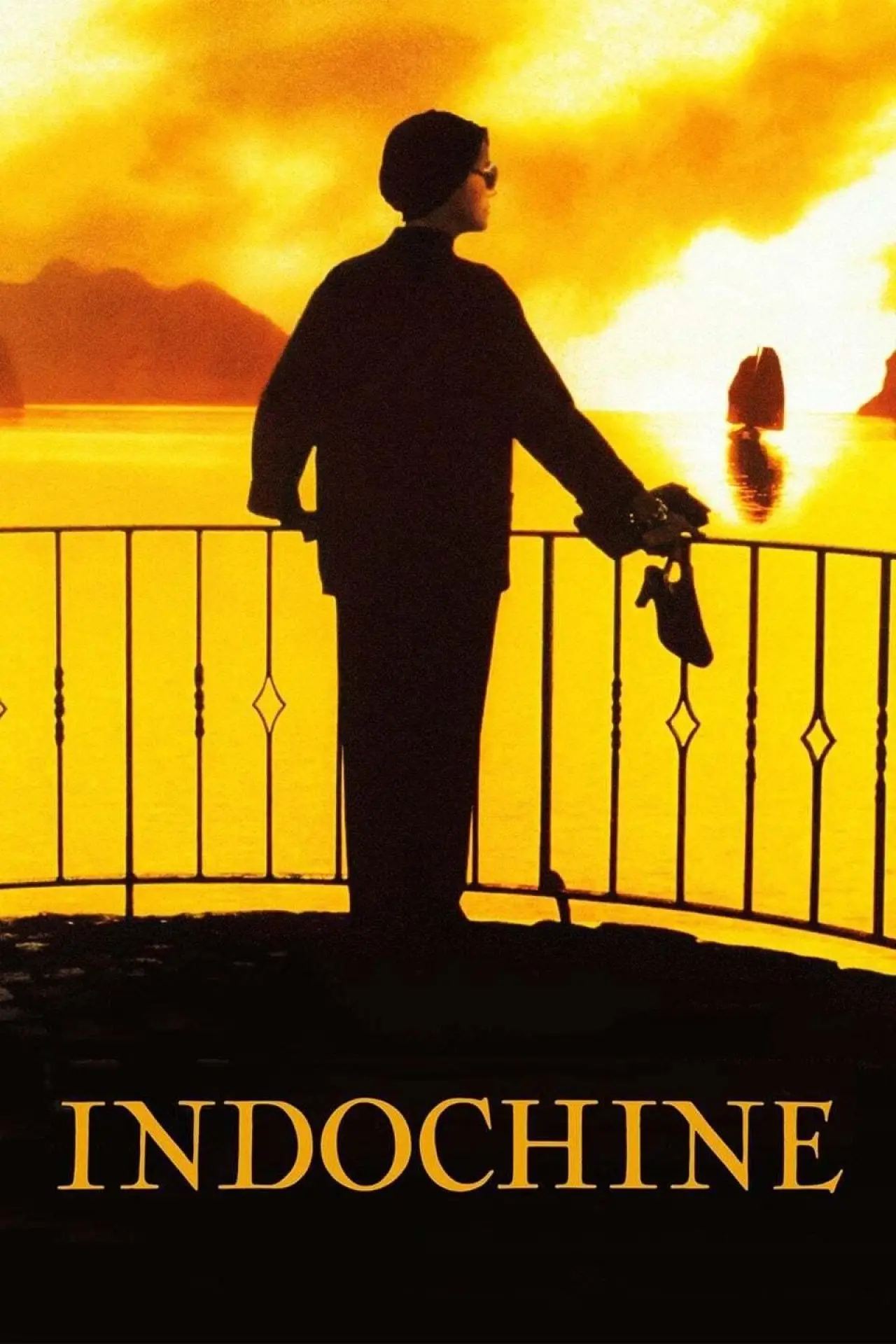 Movie poster "Indochine"