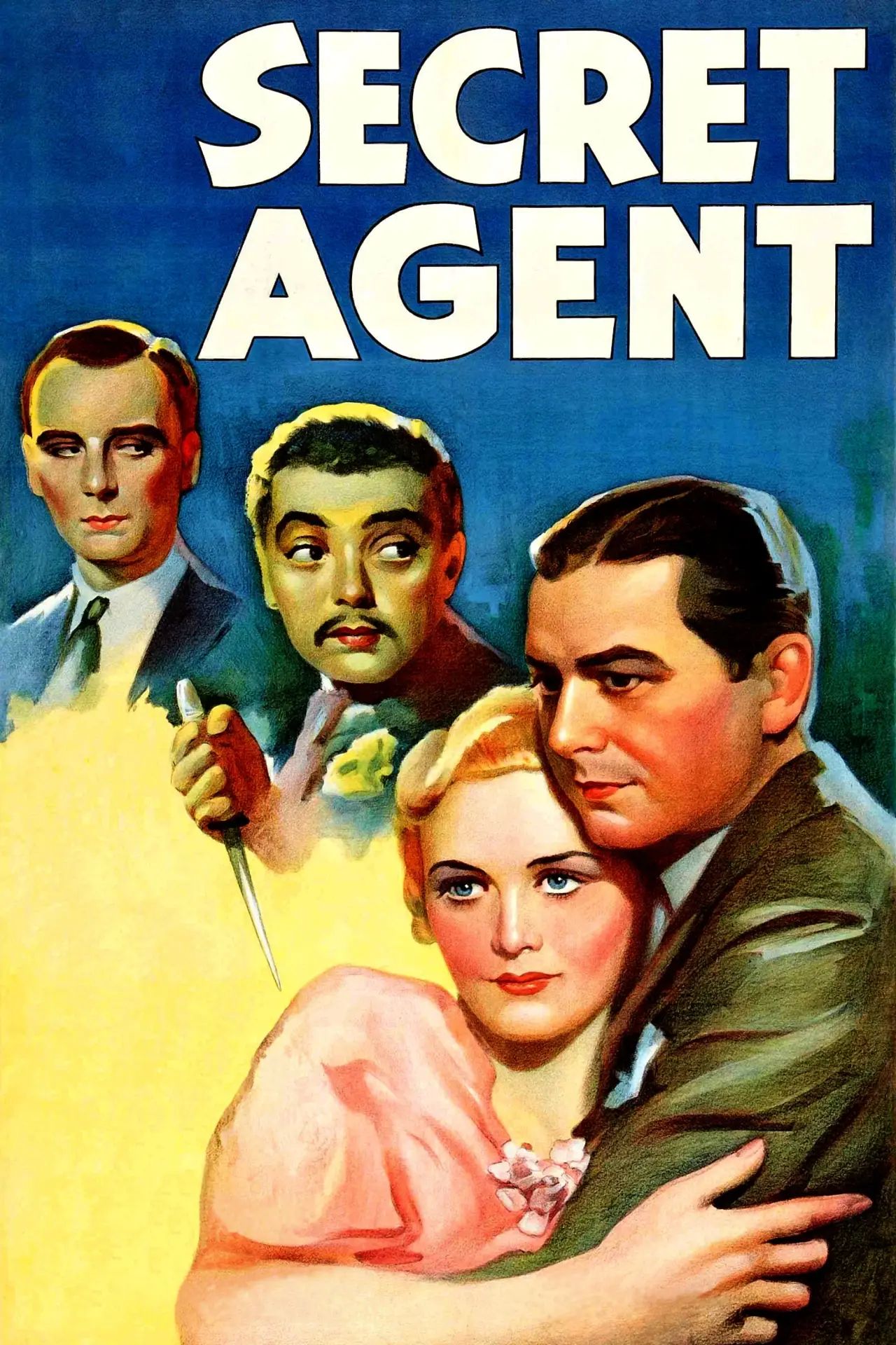 Movie poster "Secret Agent"