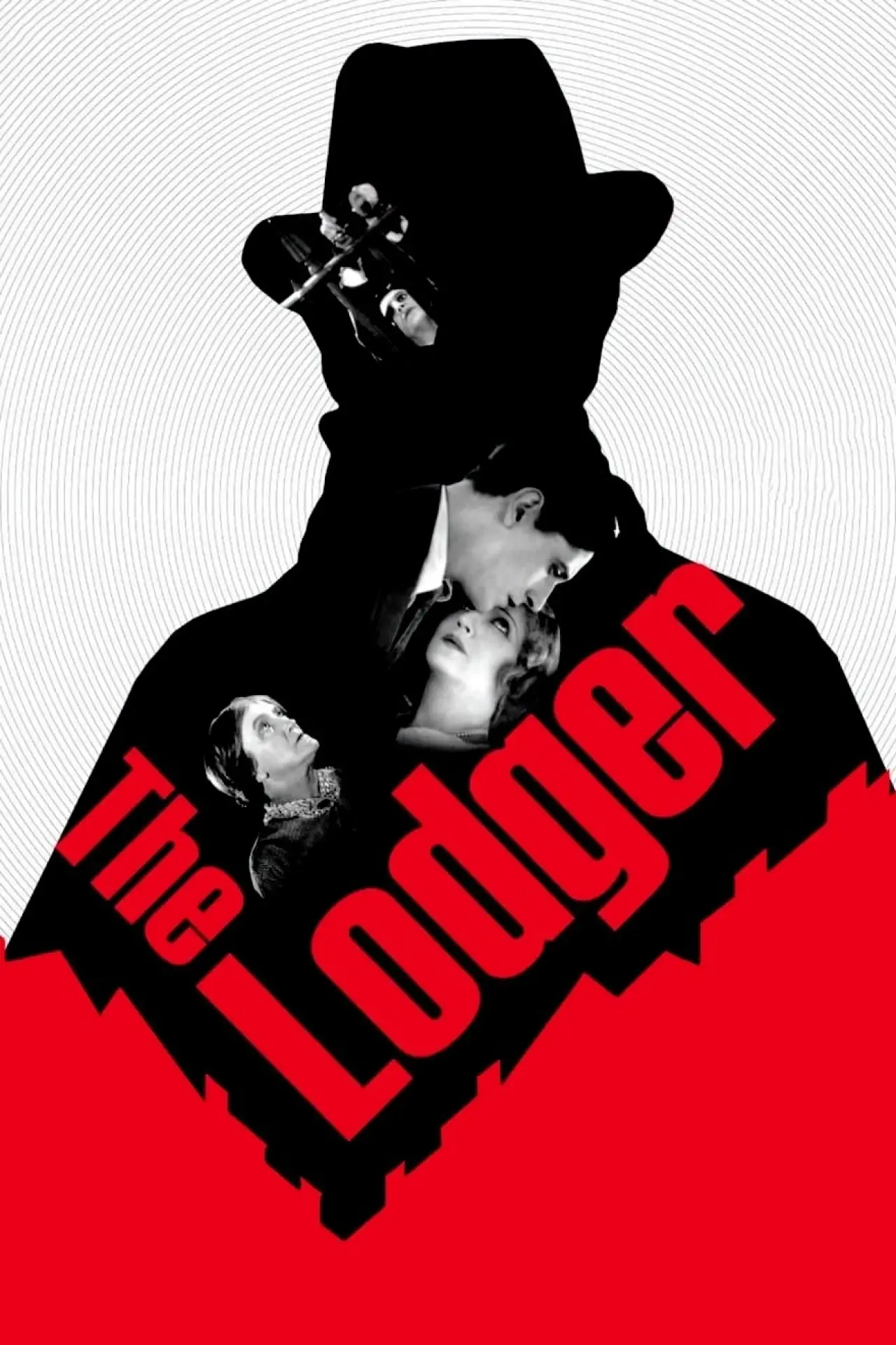 Movie poster "The Lodger: A Story of the London Fog"