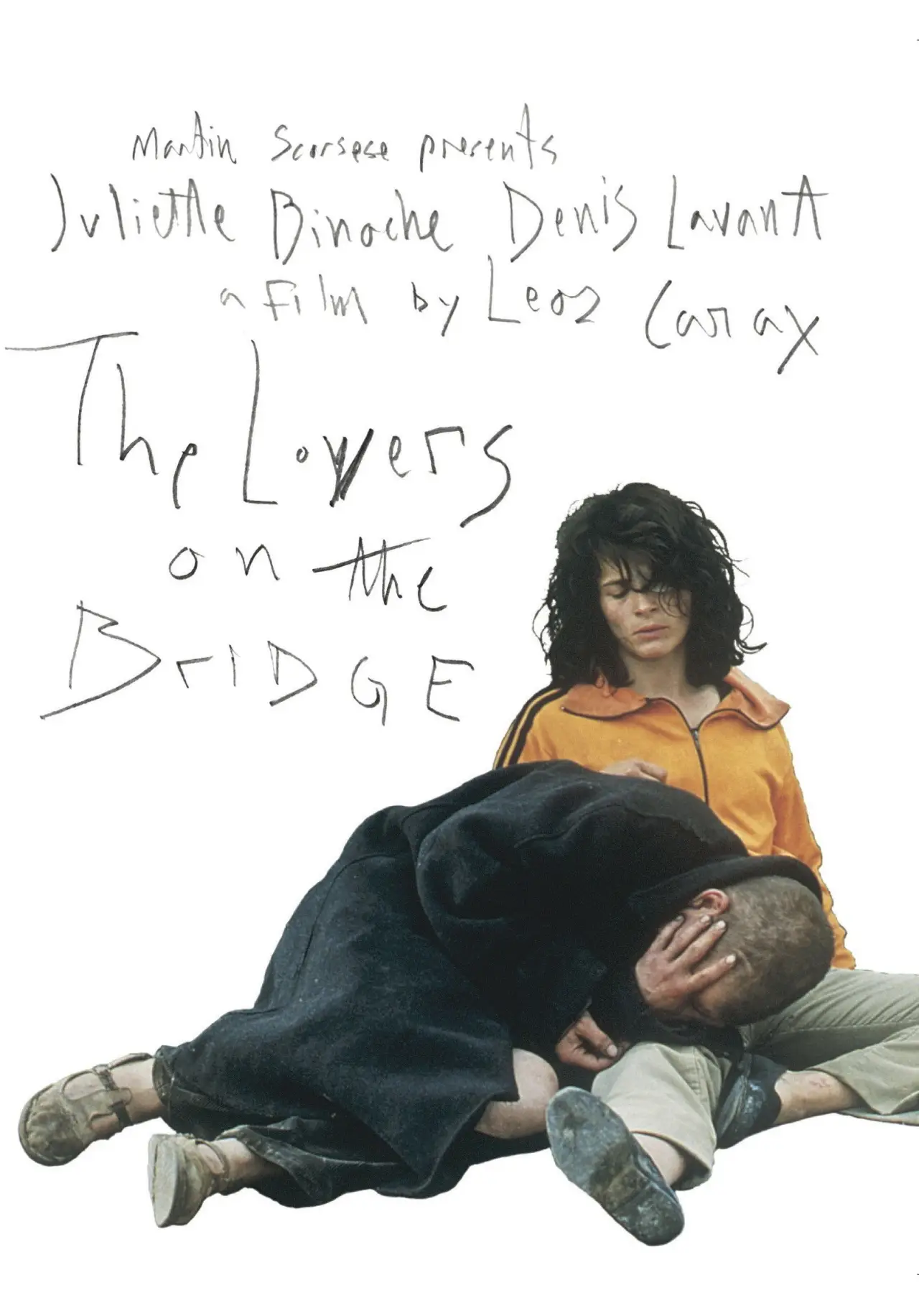 Movie poster "The Lovers on the Bridge"